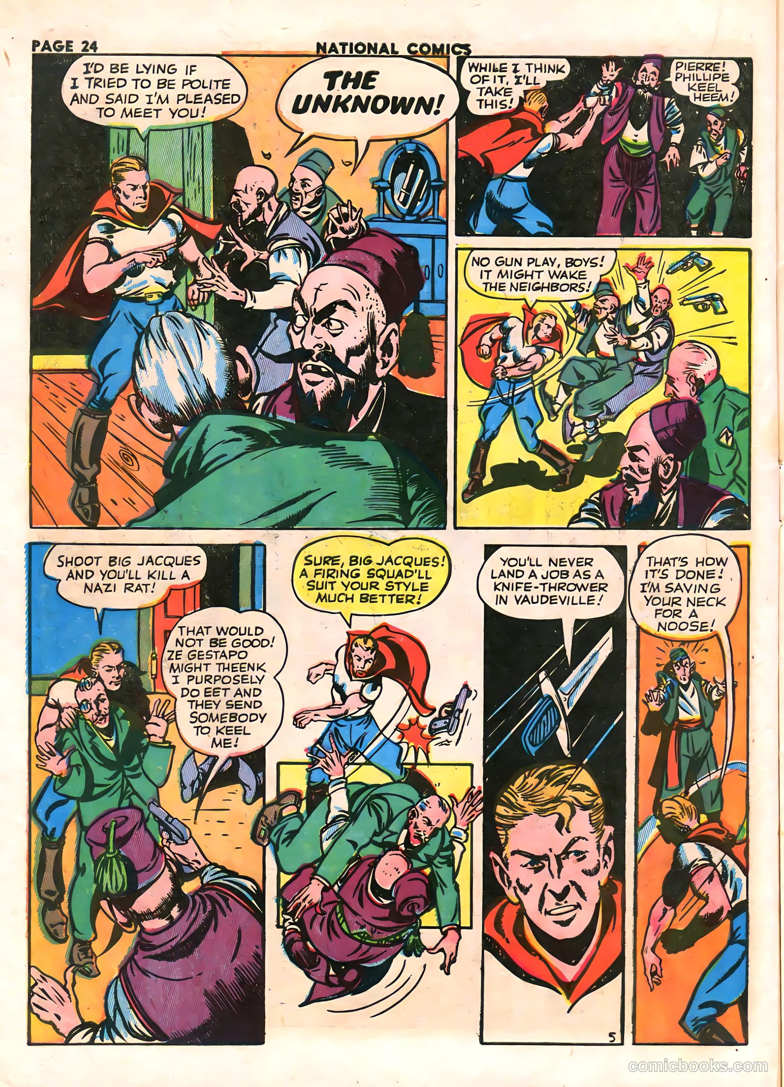 National Comics #35 (1943) — page 26 of 68