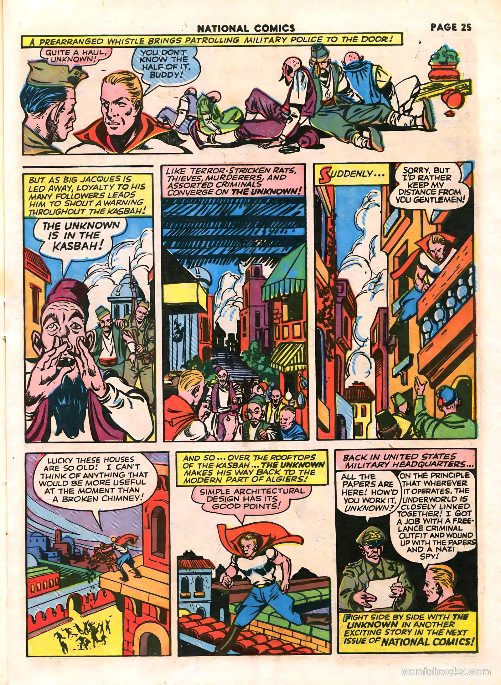 National Comics #35 (1943) — page 27 of 68