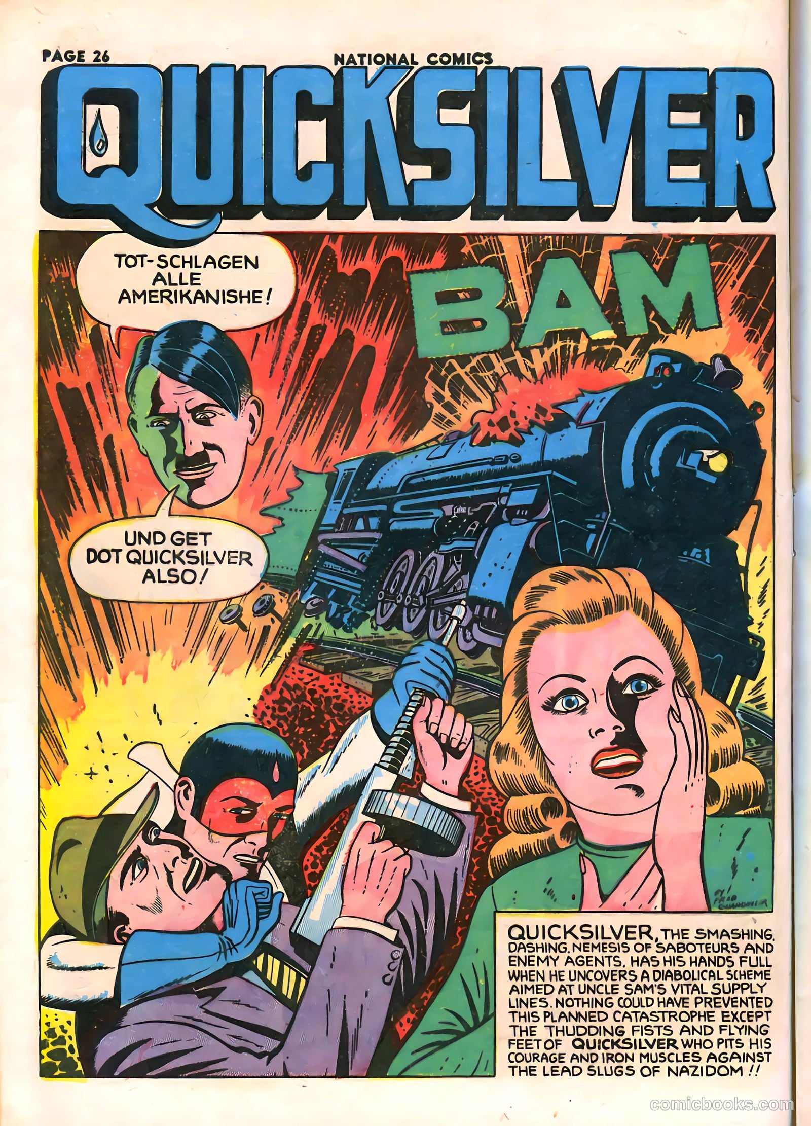 National Comics #35 (1943) — page 28 of 68