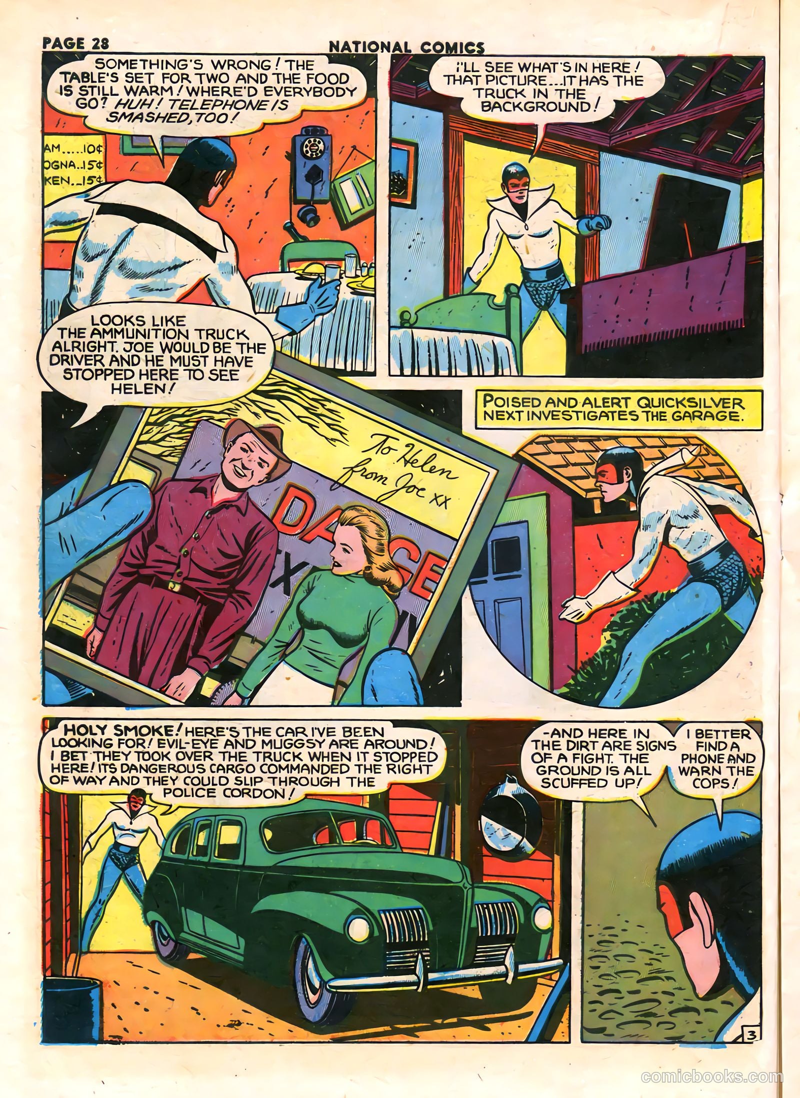 National Comics #35 (1943) — page 30 of 68