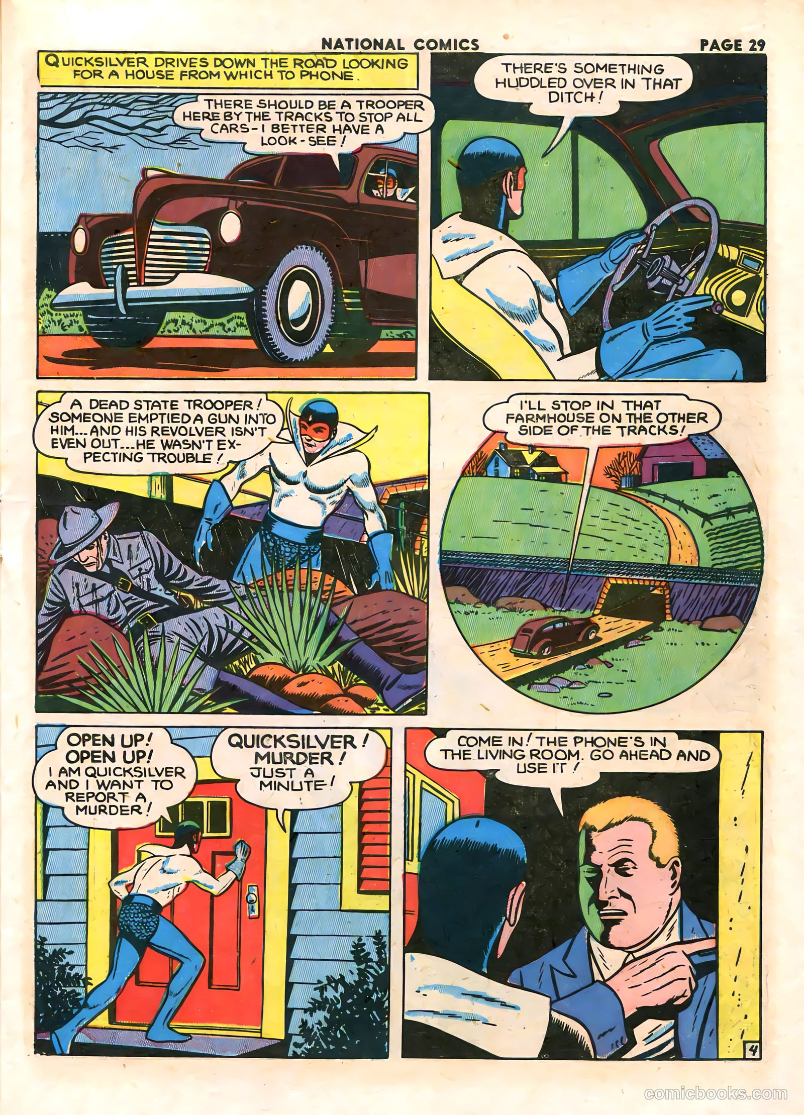 National Comics #35 (1943) — page 31 of 68