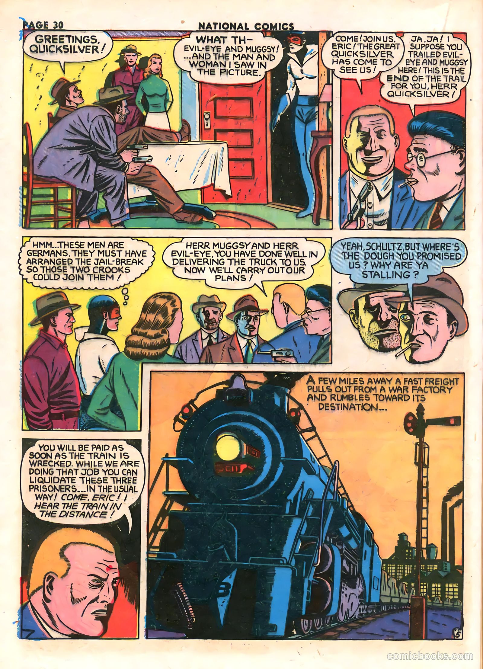 National Comics #35 (1943) — page 32 of 68