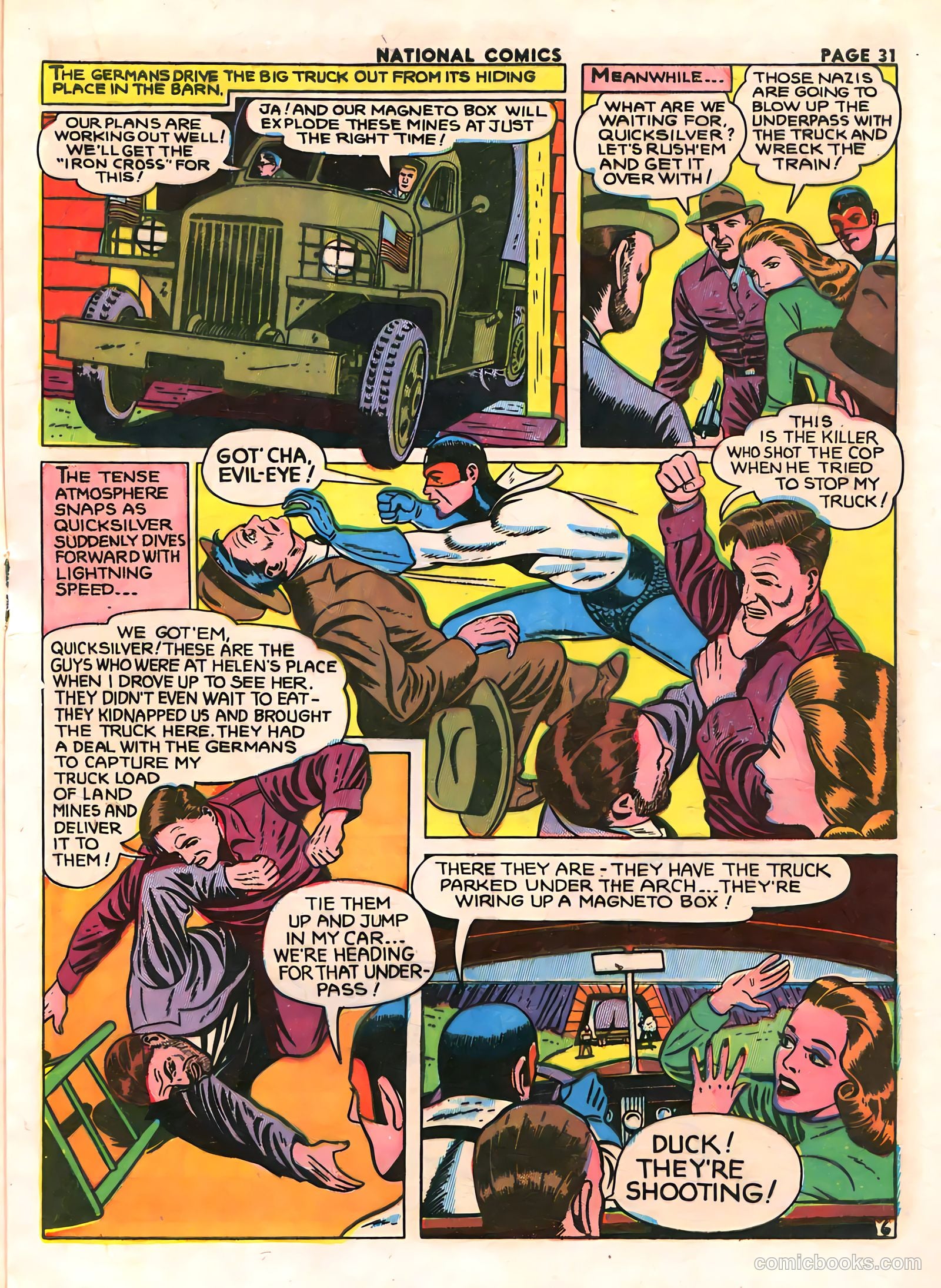 National Comics #35 (1943) — page 33 of 68