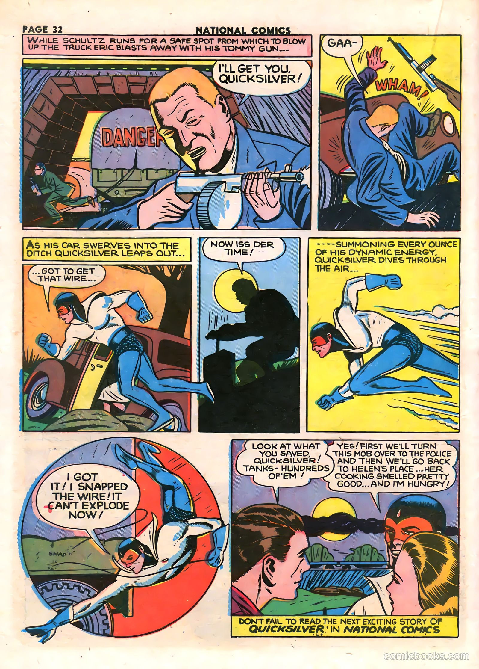 National Comics #35 (1943) — page 34 of 68