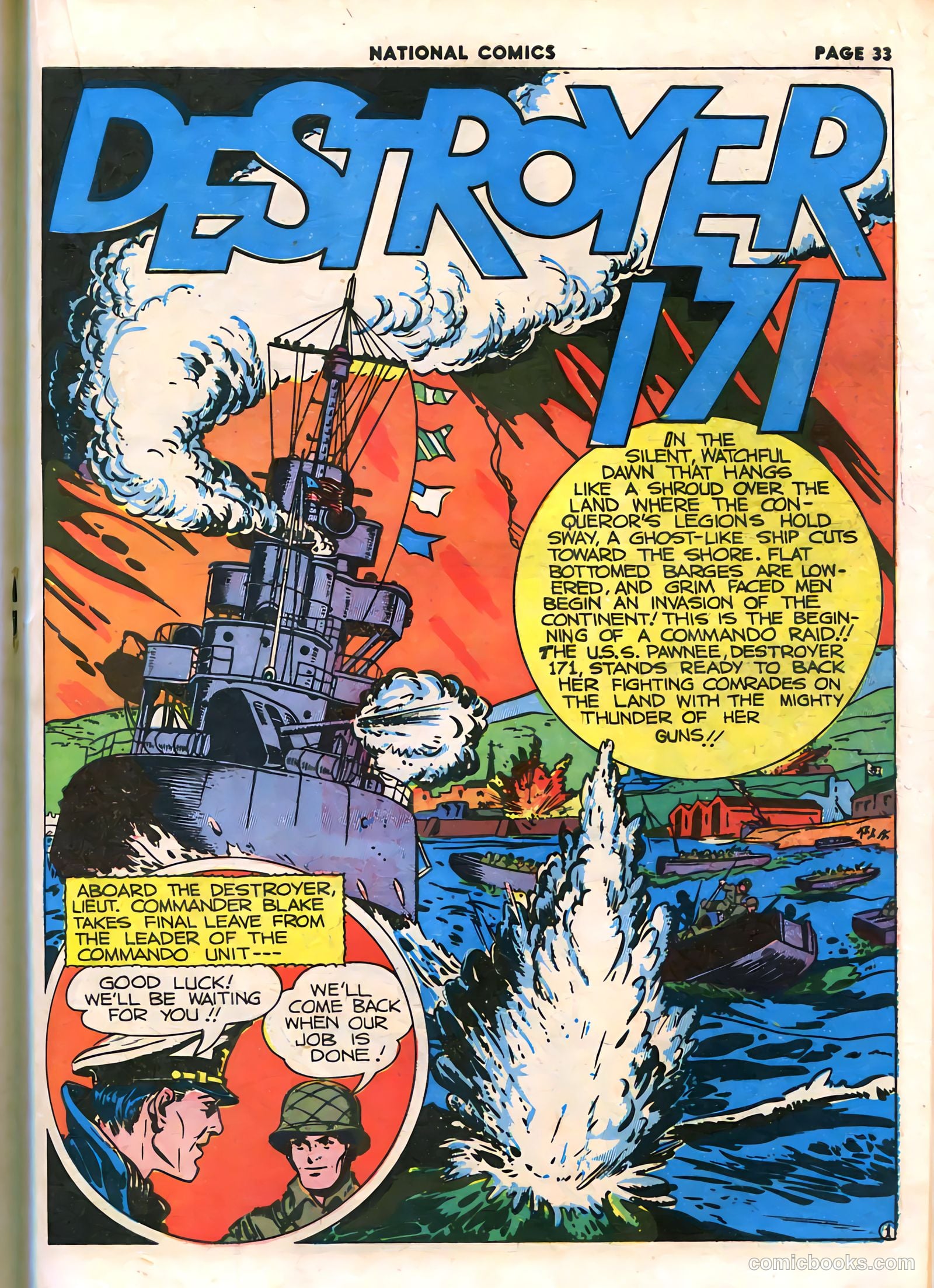 National Comics #35 (1943) — page 35 of 68