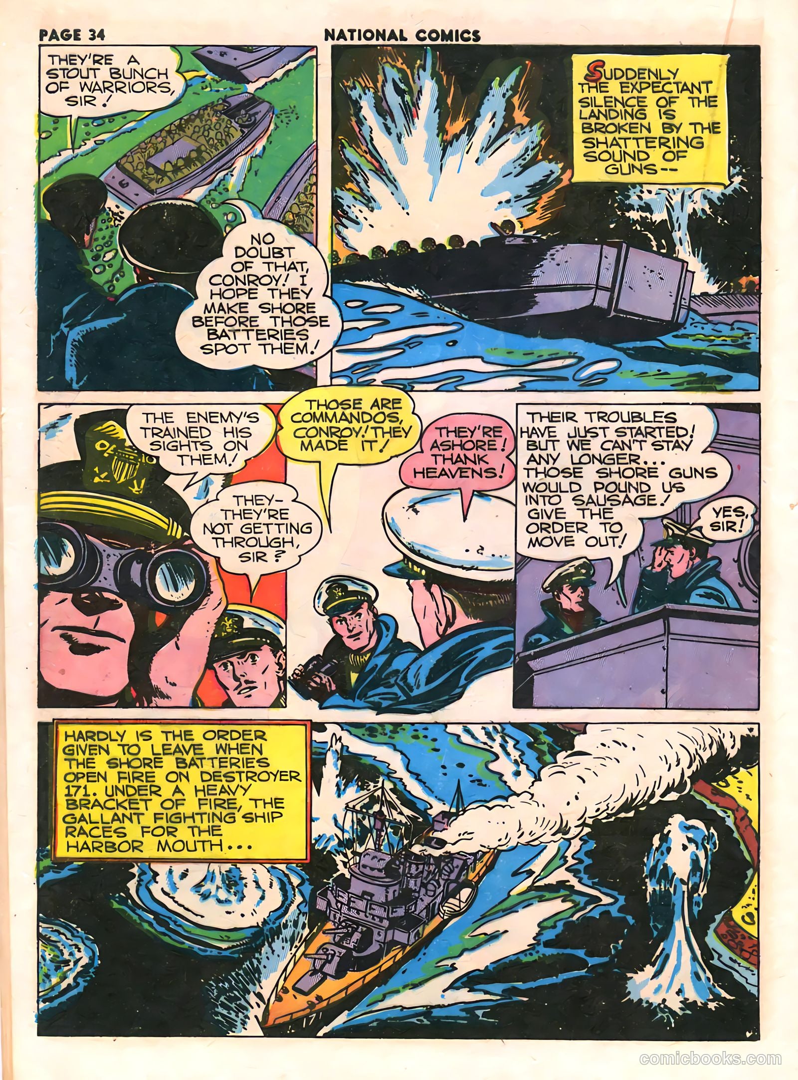 National Comics #35 (1943) — page 36 of 68