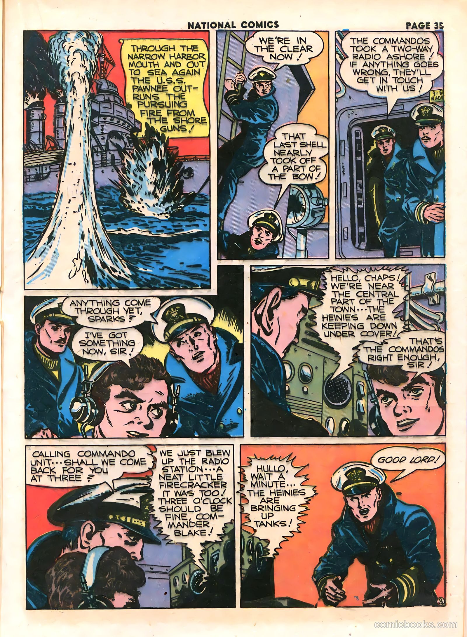 National Comics #35 (1943) — page 37 of 68