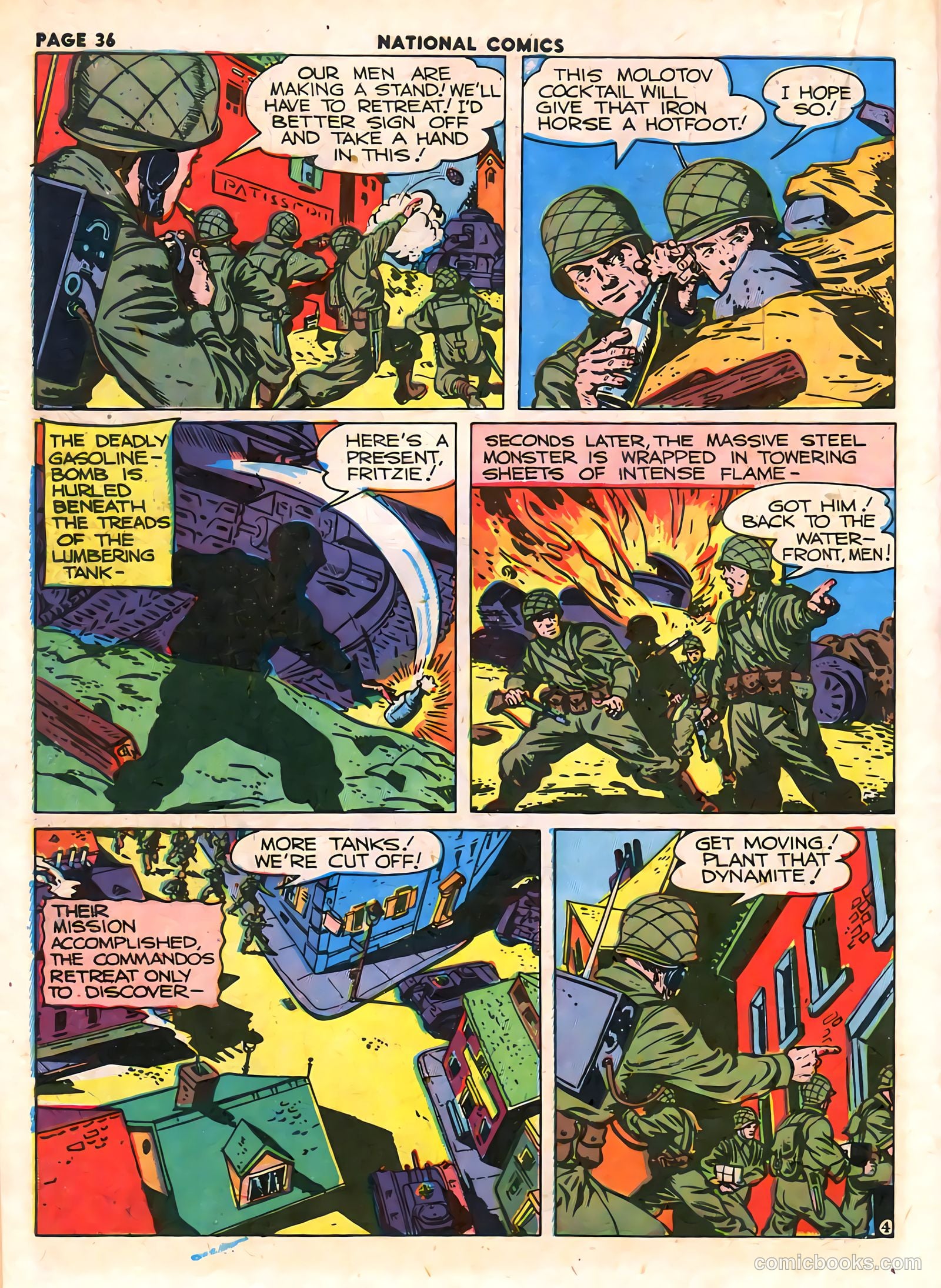 National Comics #35 (1943) — page 38 of 68