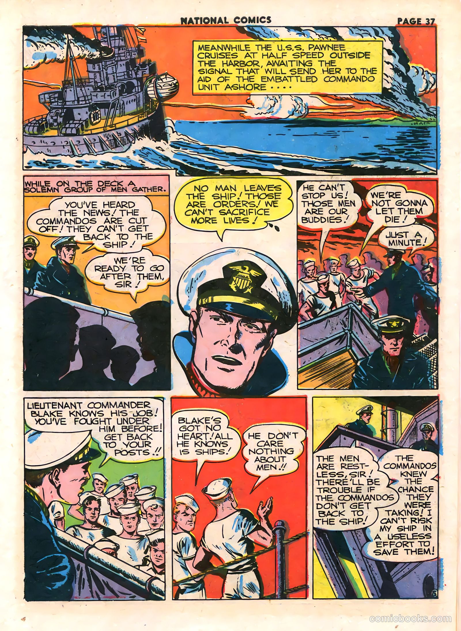 National Comics #35 (1943) — page 39 of 68