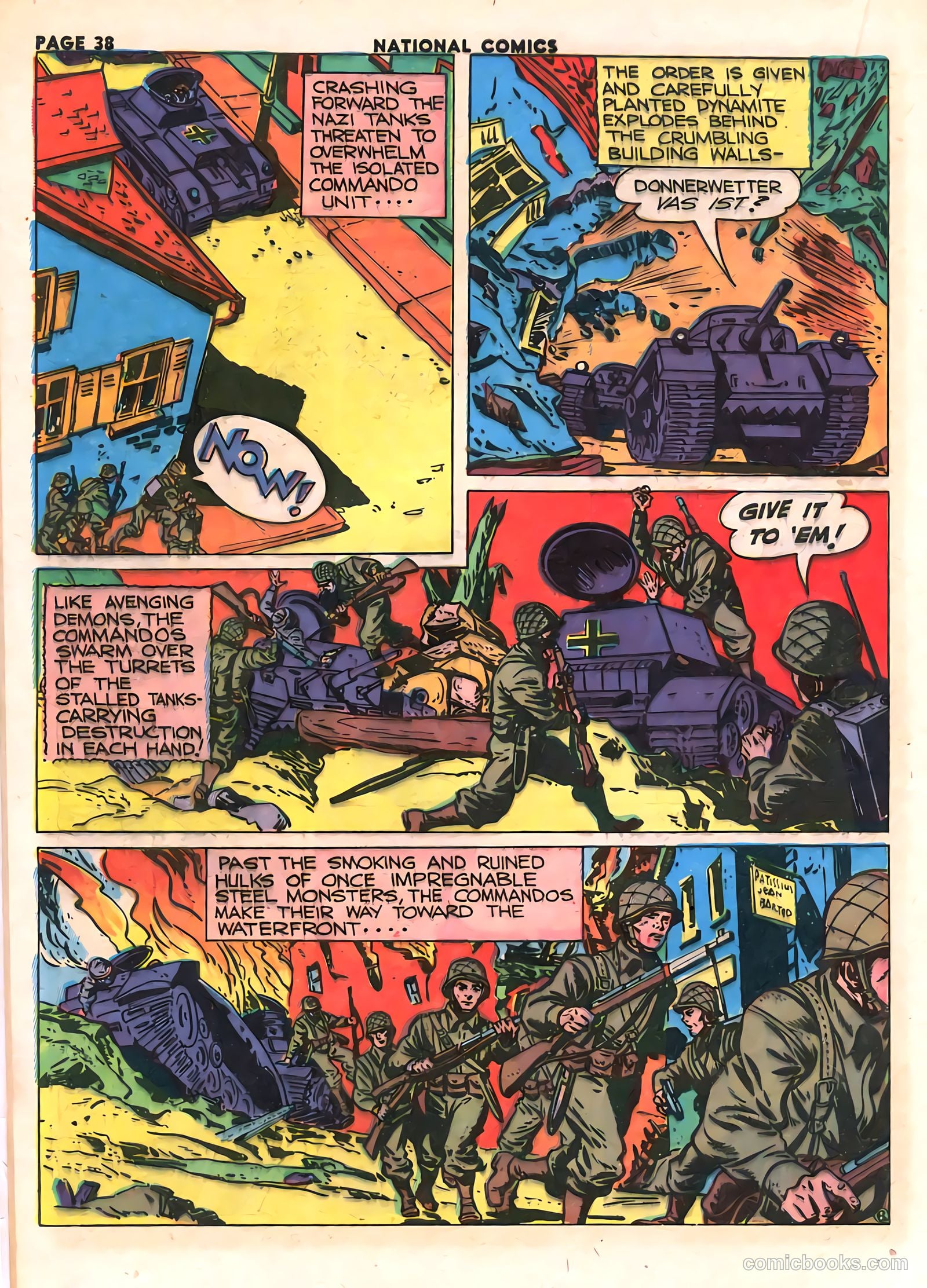 National Comics #35 (1943) — page 40 of 68