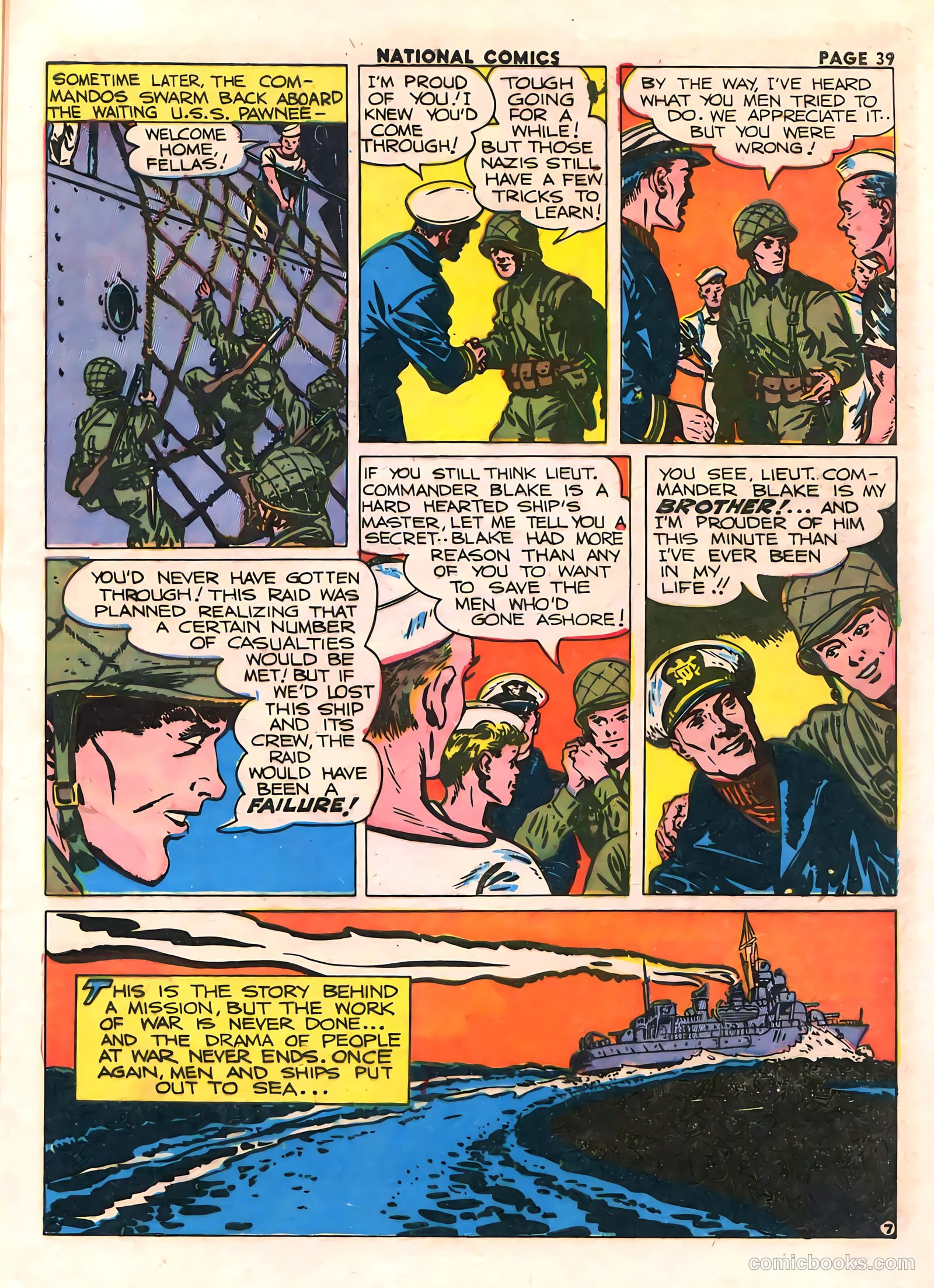 National Comics #35 (1943) — page 41 of 68