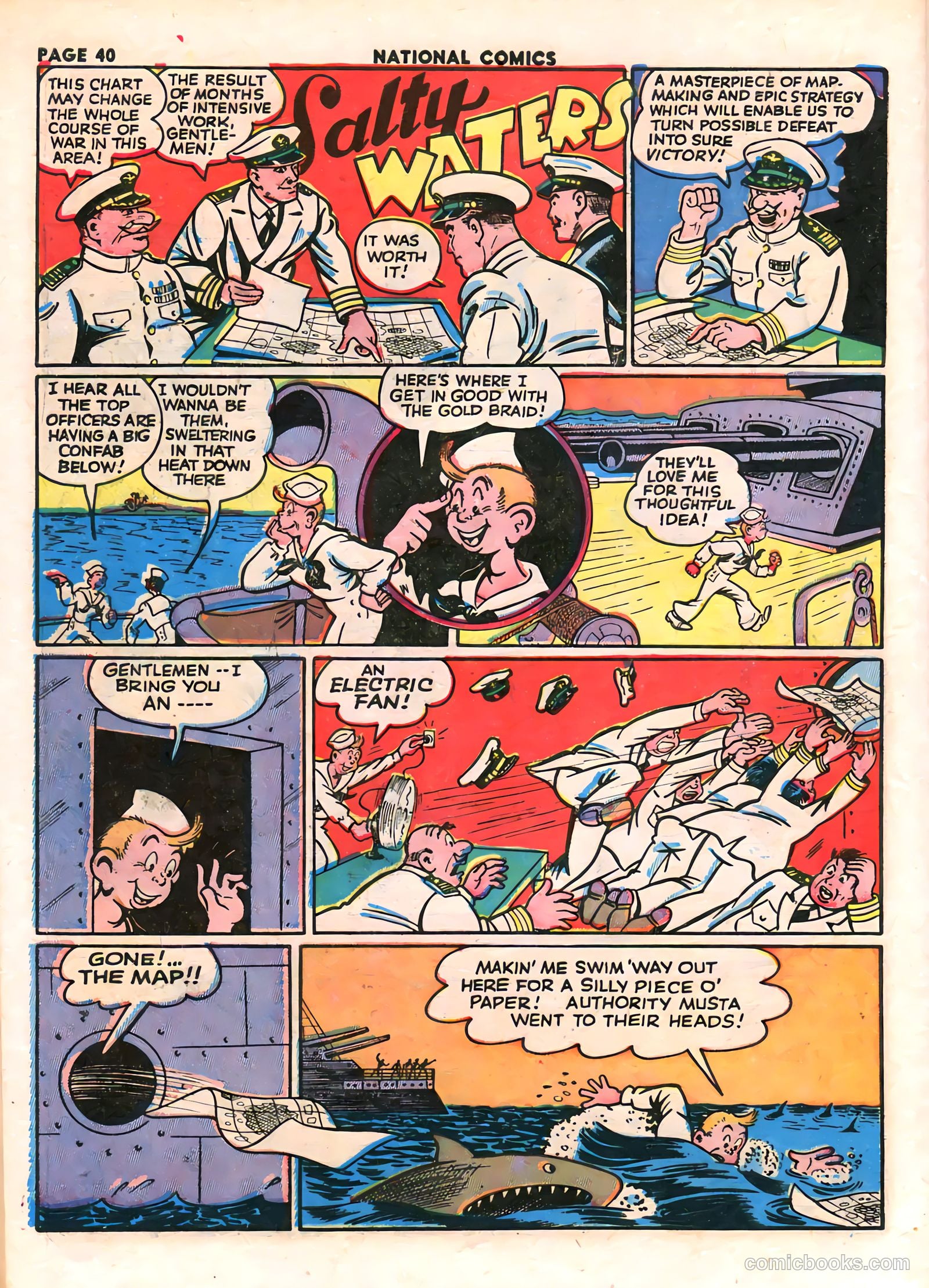 National Comics #35 (1943) — page 42 of 68