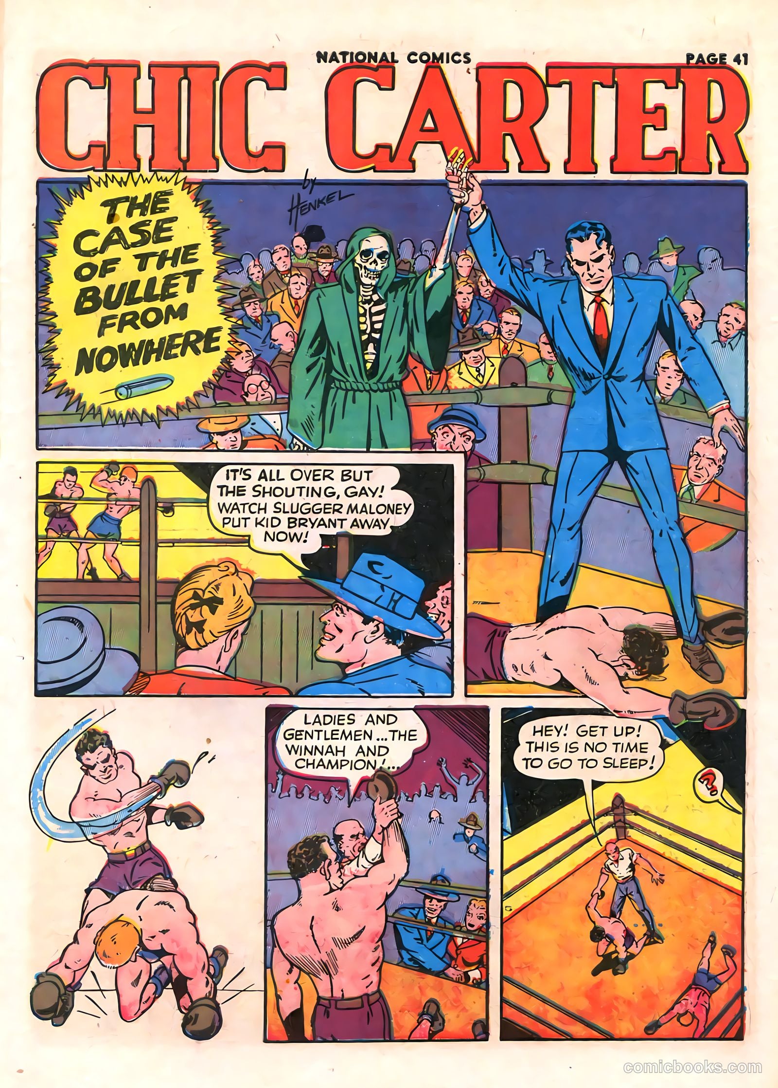 National Comics #35 (1943) — page 43 of 68