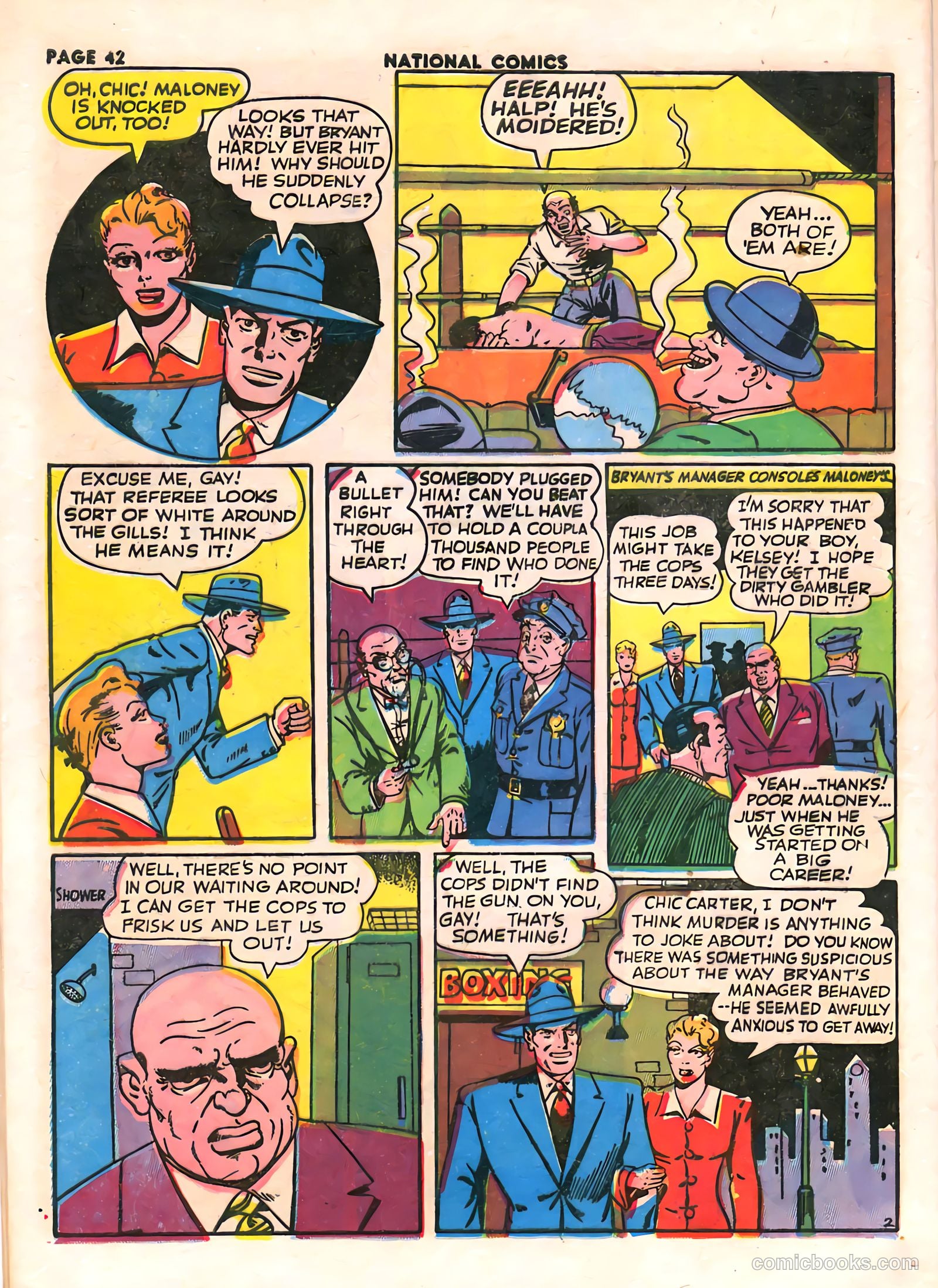 National Comics #35 (1943) — page 44 of 68