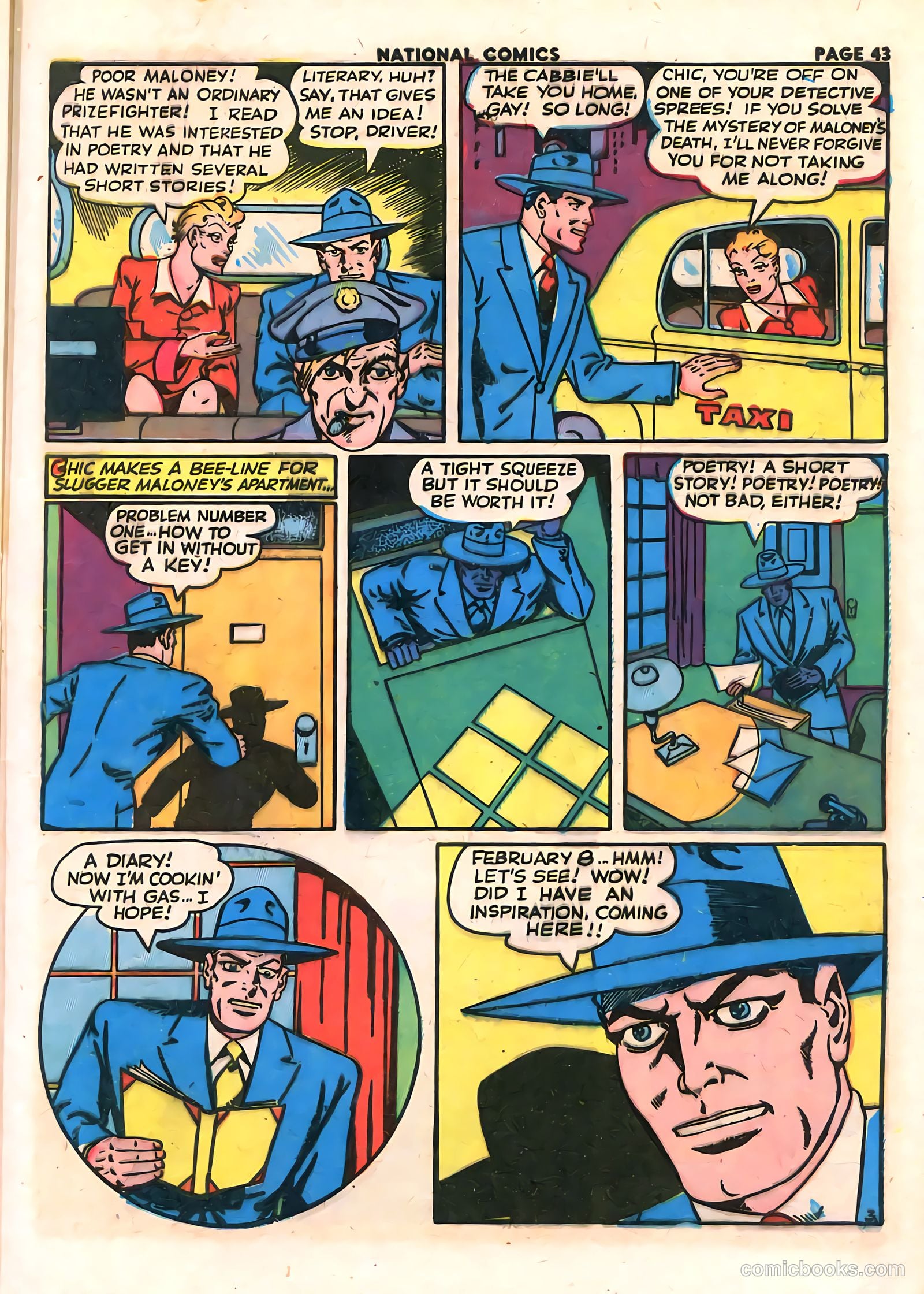 National Comics #35 (1943) — page 45 of 68