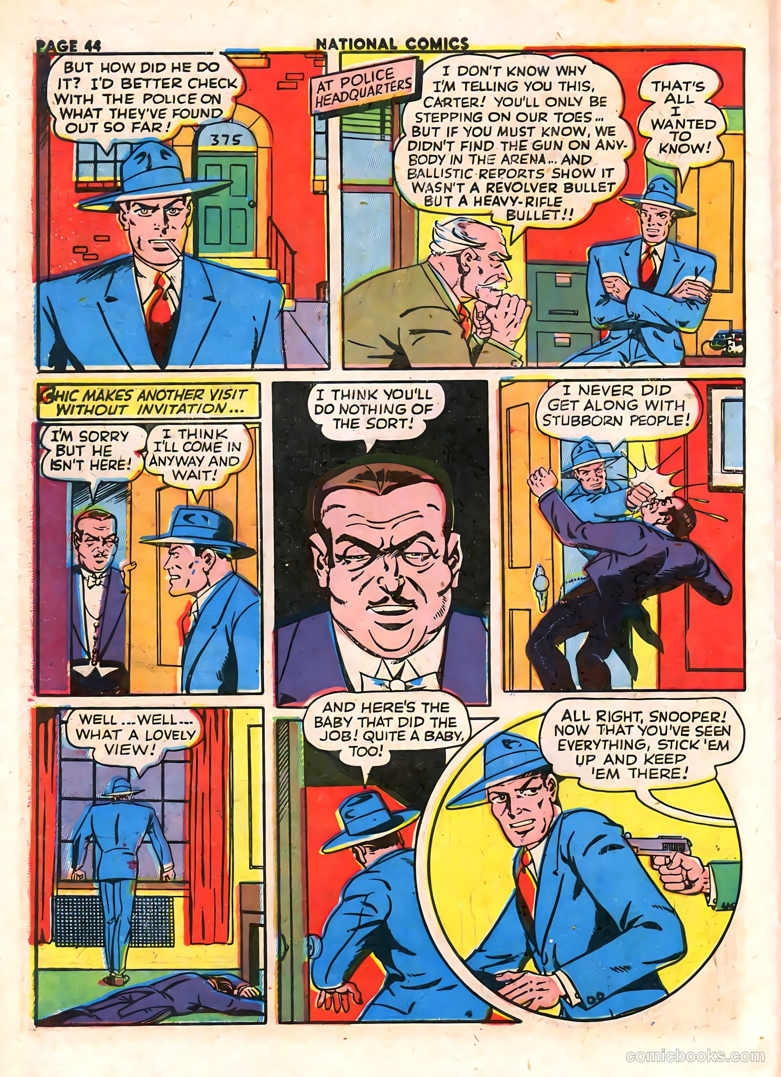 National Comics #35 (1943) — page 46 of 68