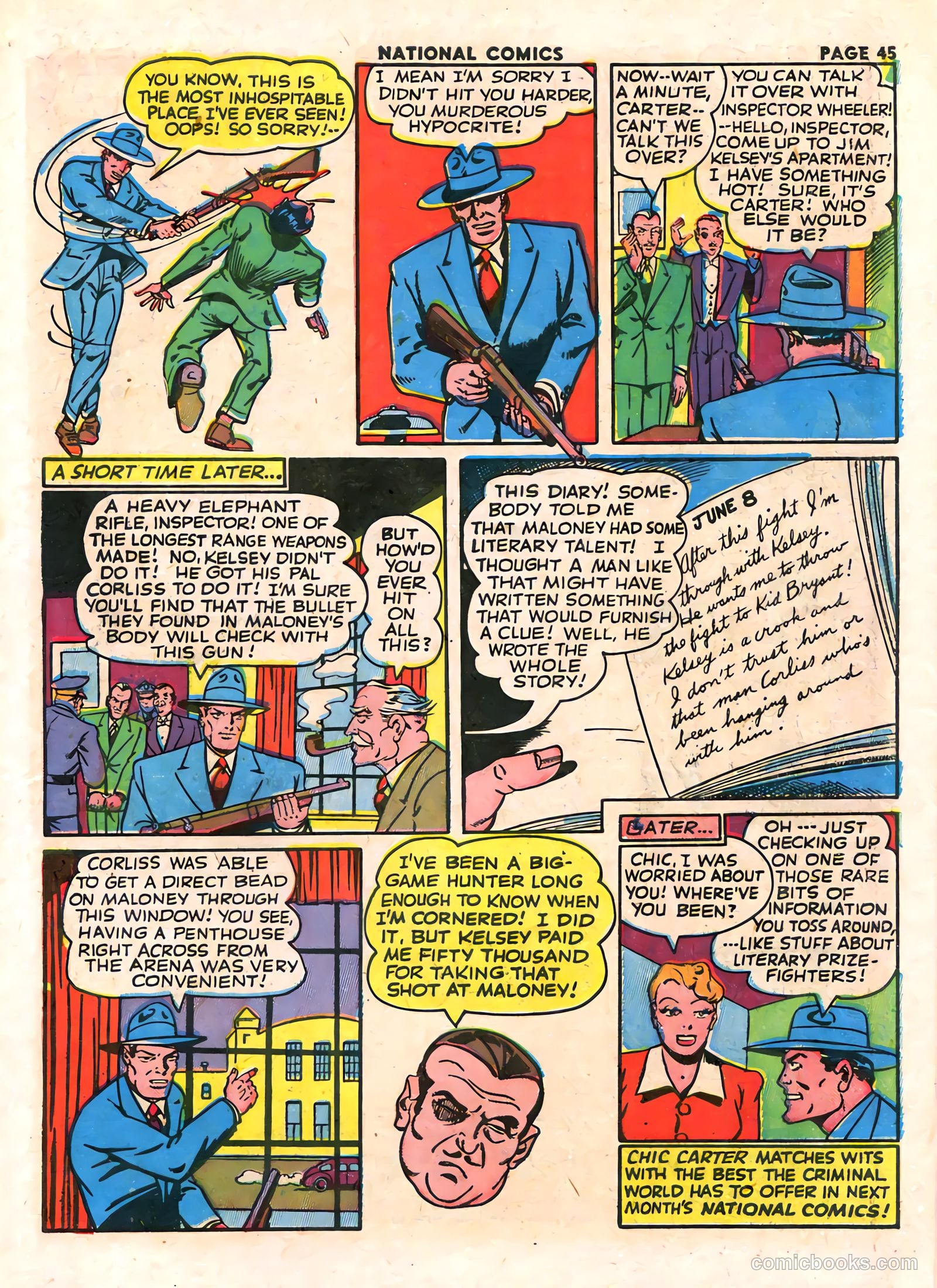 National Comics #35 (1943) — page 47 of 68