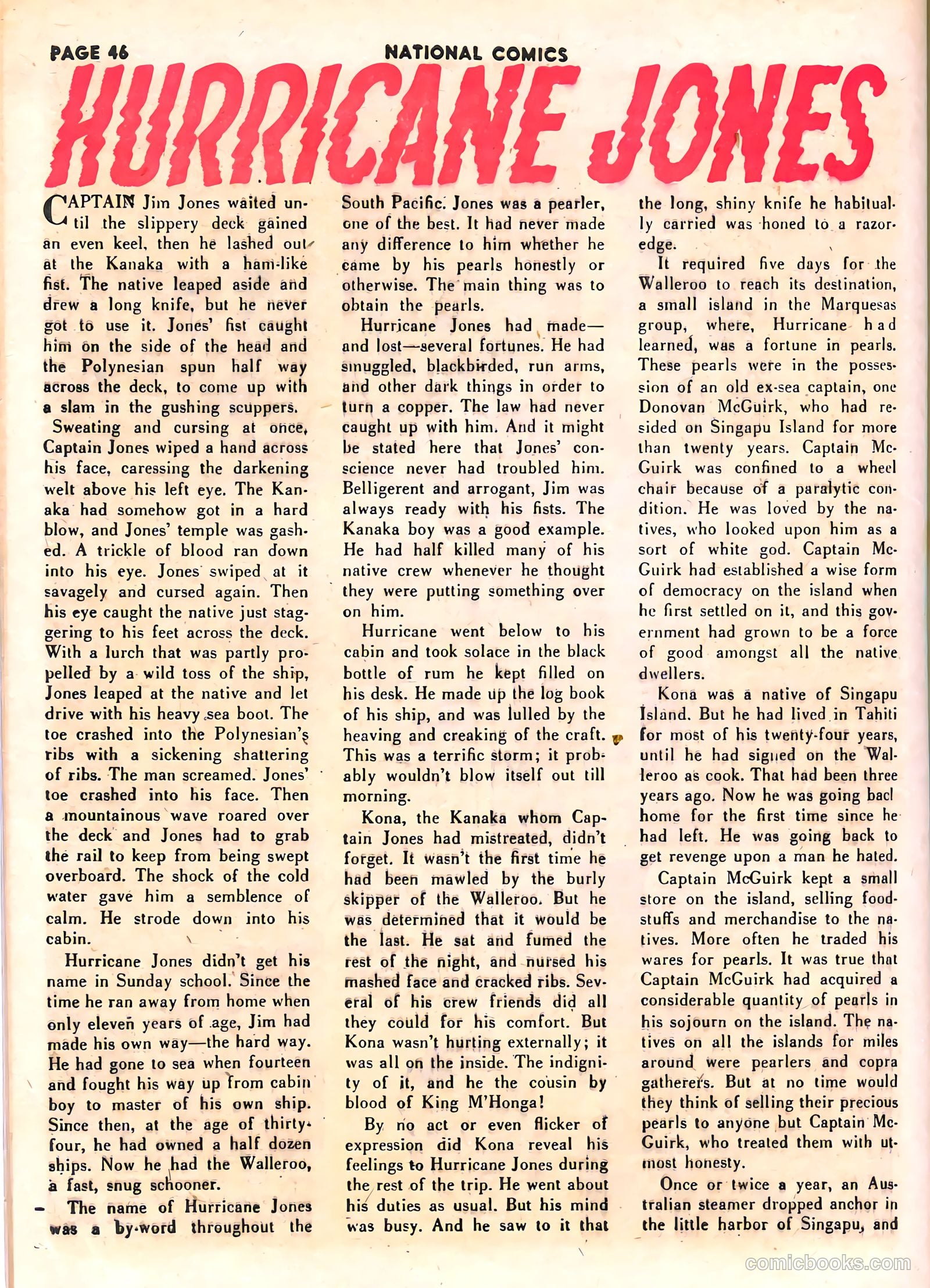 National Comics #35 (1943) — page 48 of 68