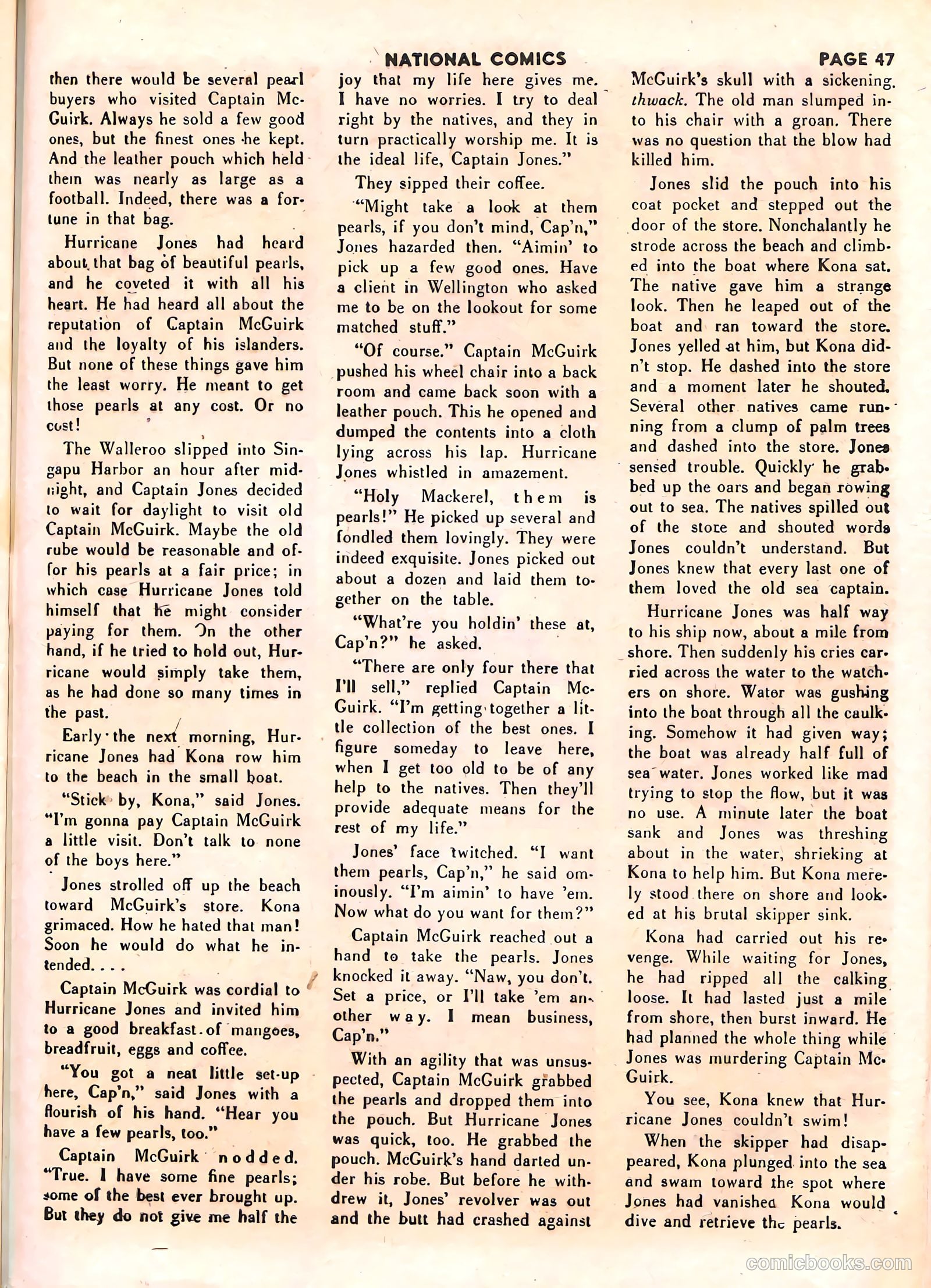 National Comics #35 (1943) — page 49 of 68