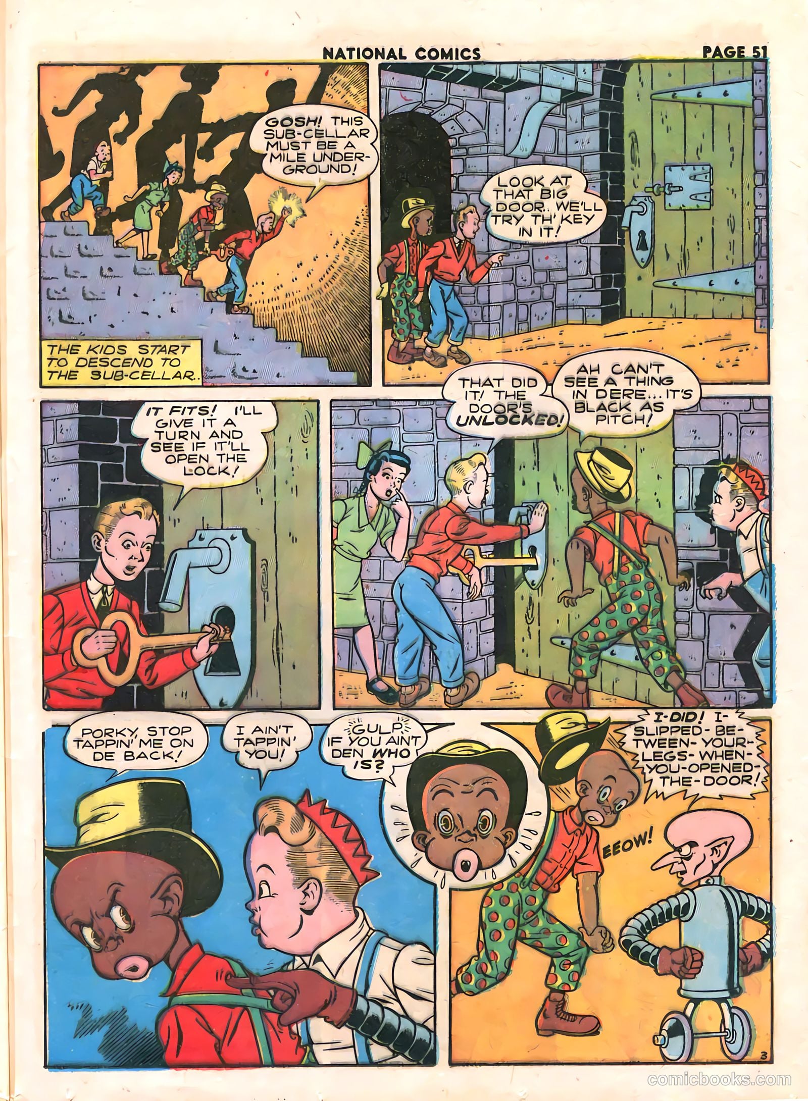 National Comics #35 (1943) — page 53 of 68