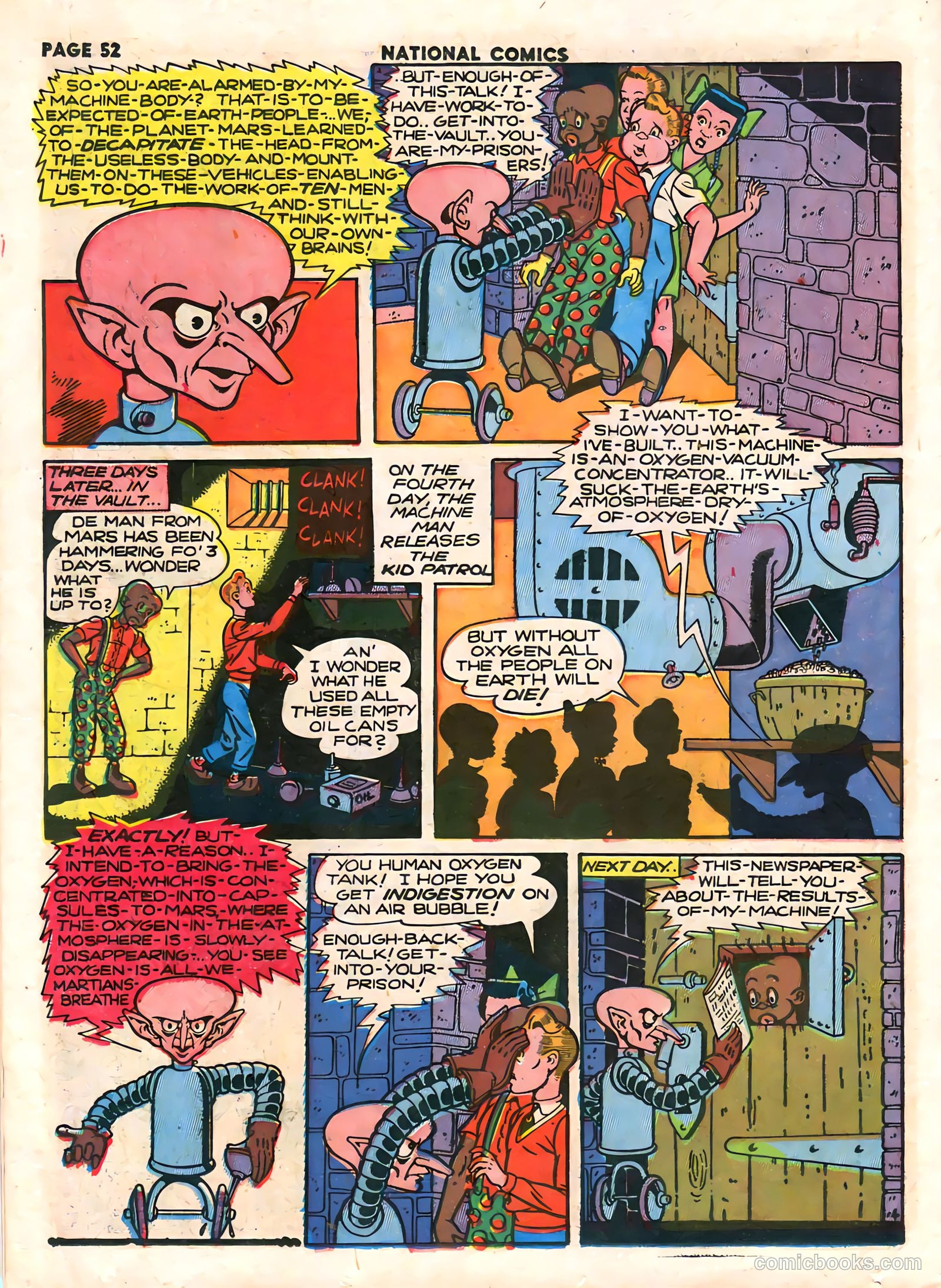 National Comics #35 (1943) — page 54 of 68