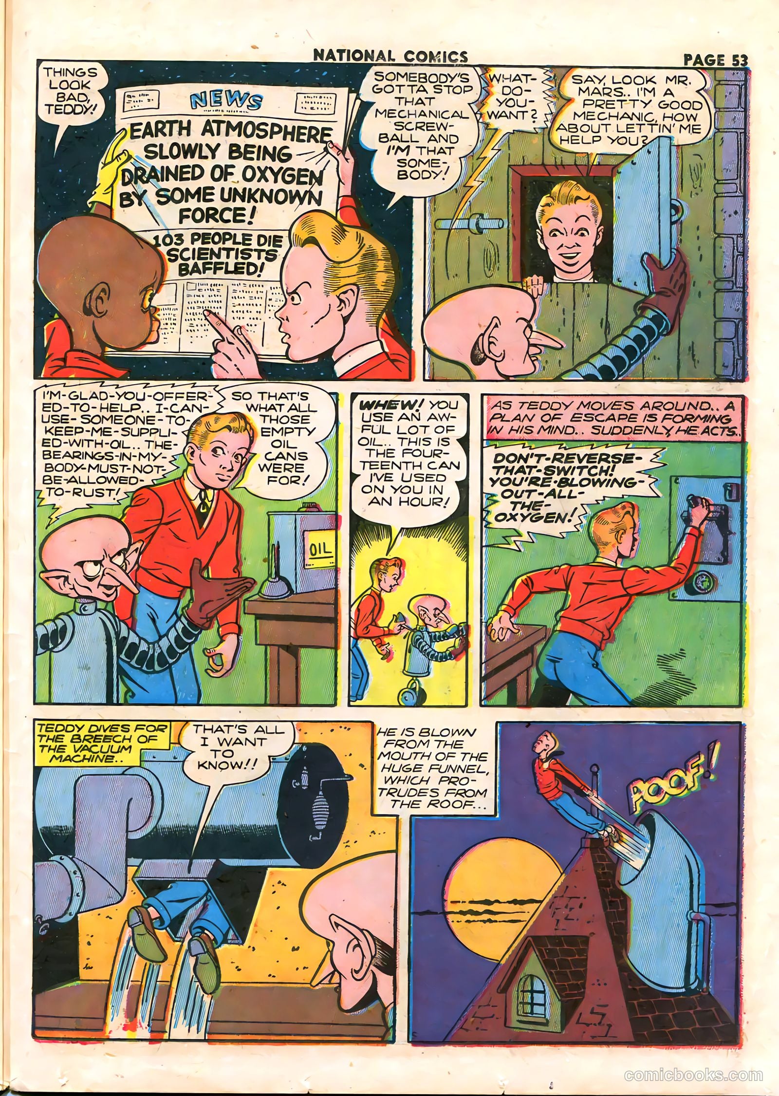 National Comics #35 (1943) — page 55 of 68