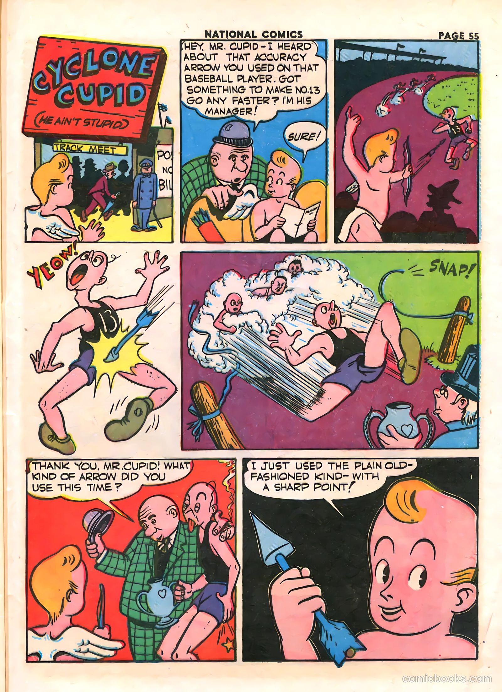 National Comics #35 (1943) — page 57 of 68
