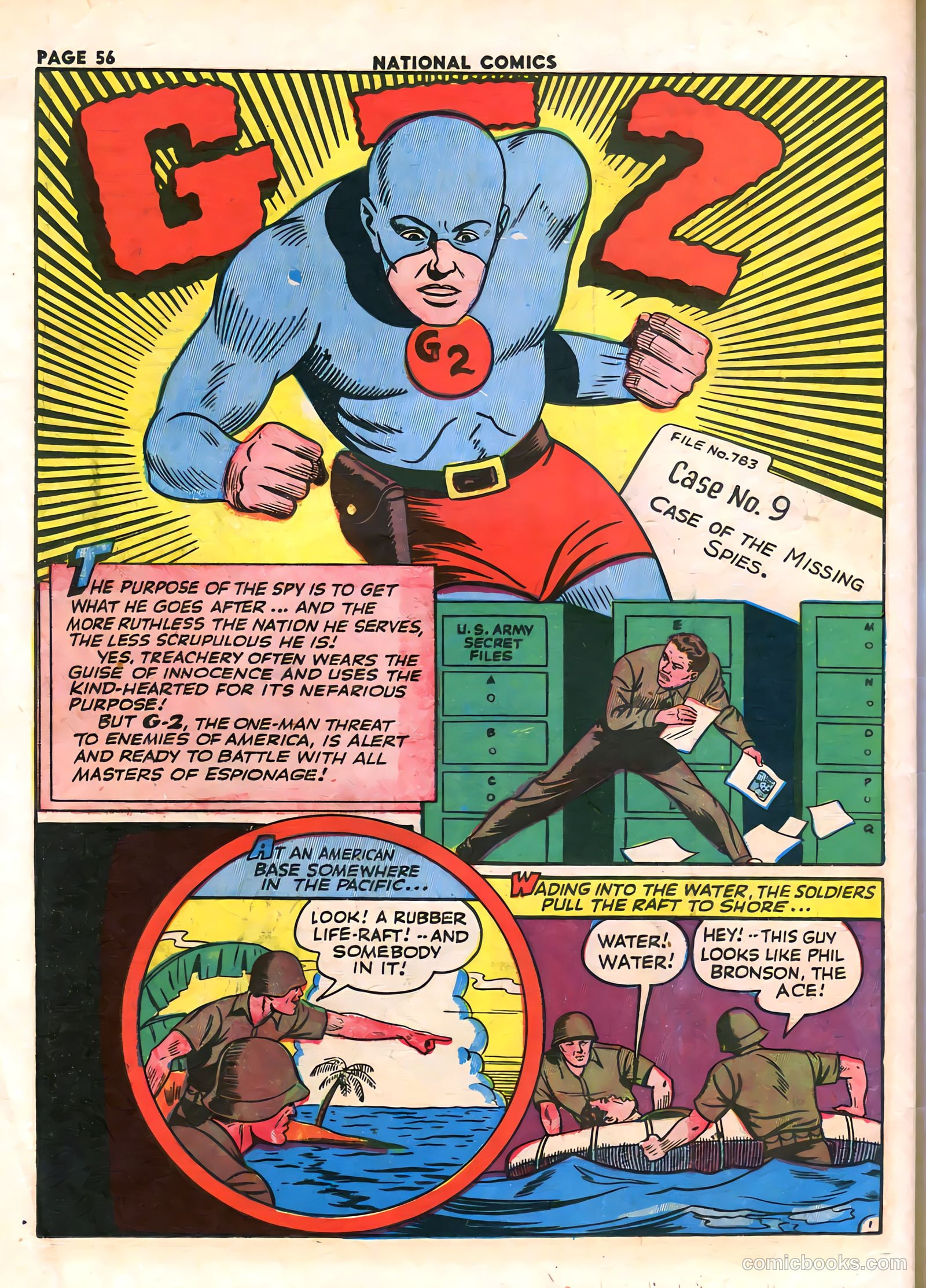 National Comics #35 (1943) — page 58 of 68