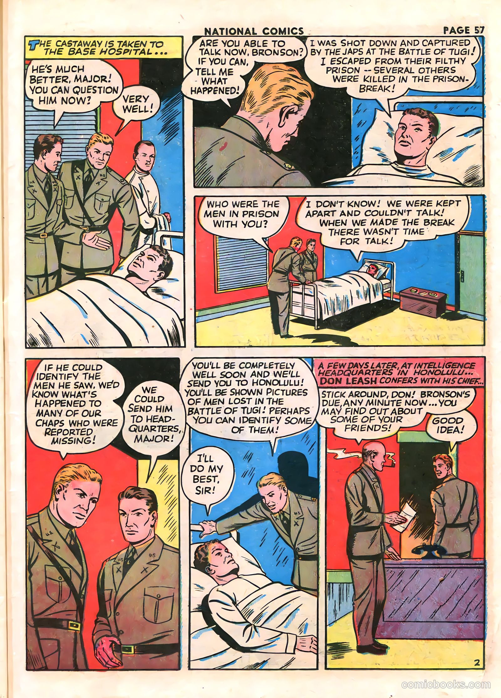 National Comics #35 (1943) — page 59 of 68