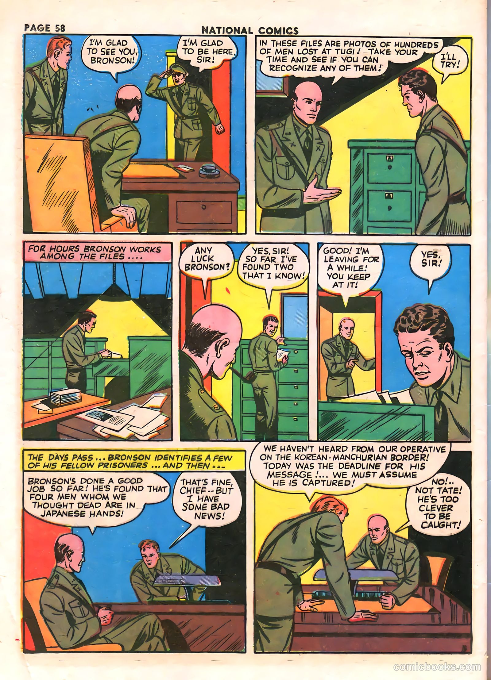 National Comics #35 (1943) — page 60 of 68