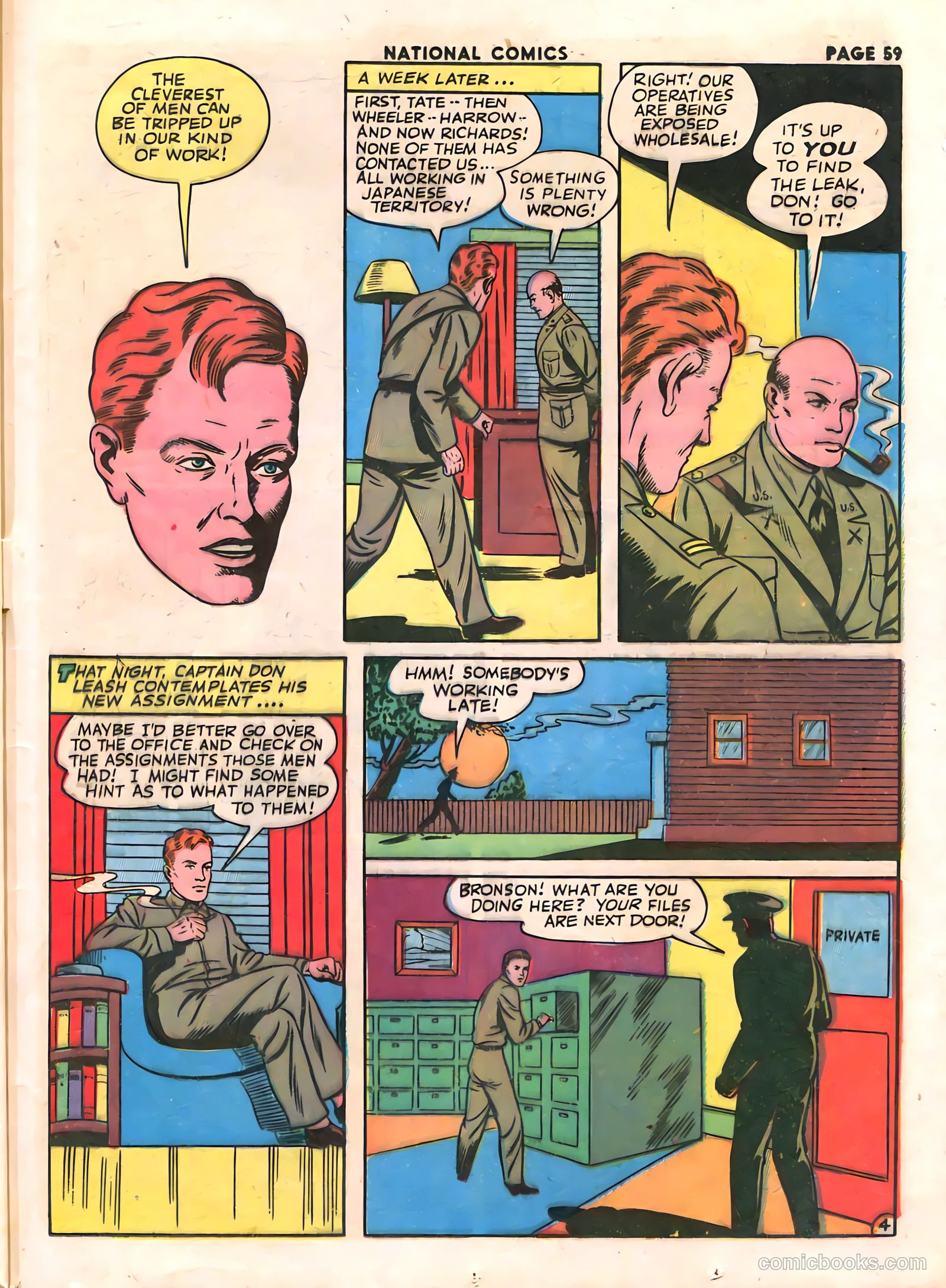 National Comics #35 (1943) — page 61 of 68