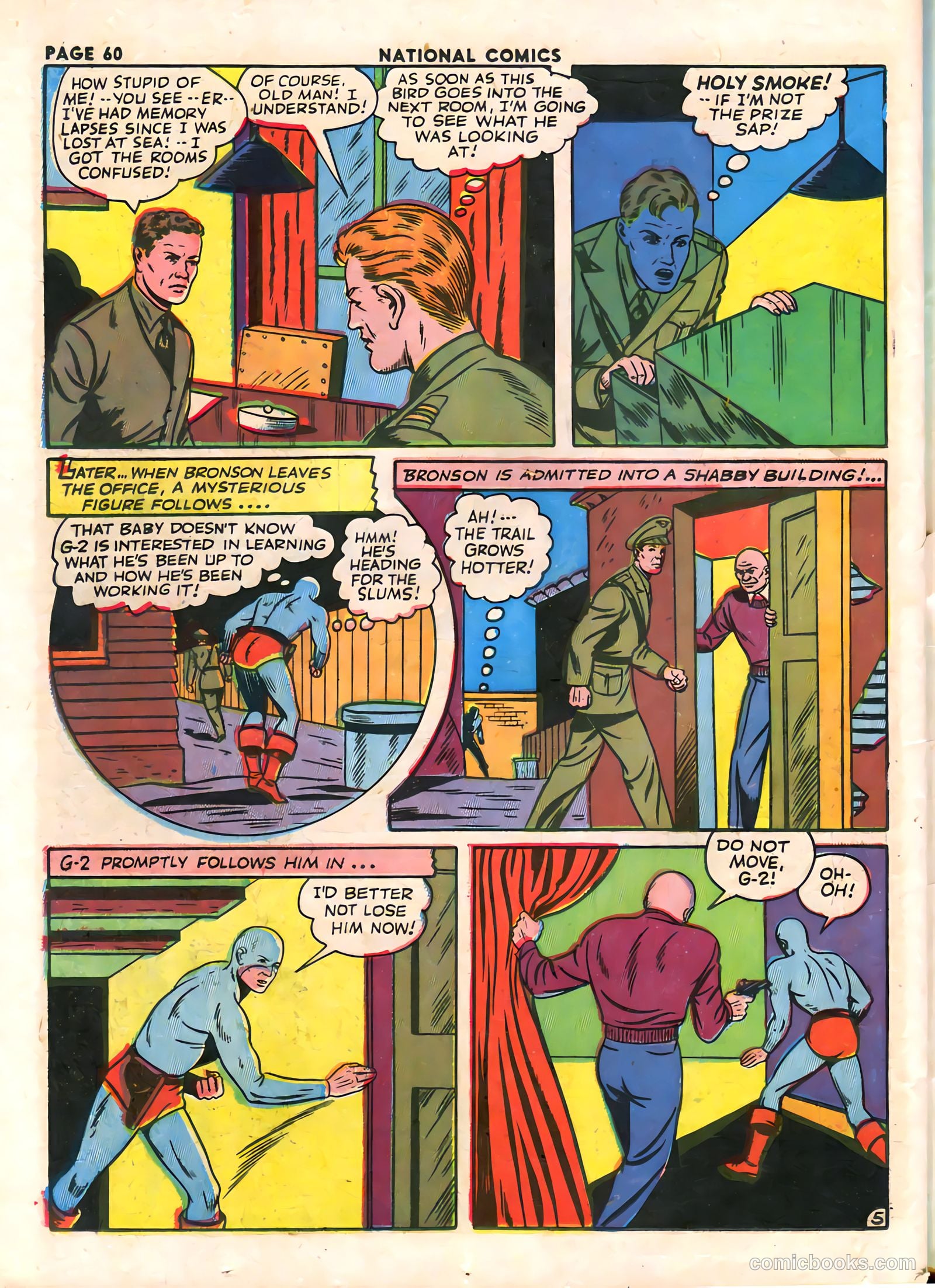 National Comics #35 (1943) — page 62 of 68