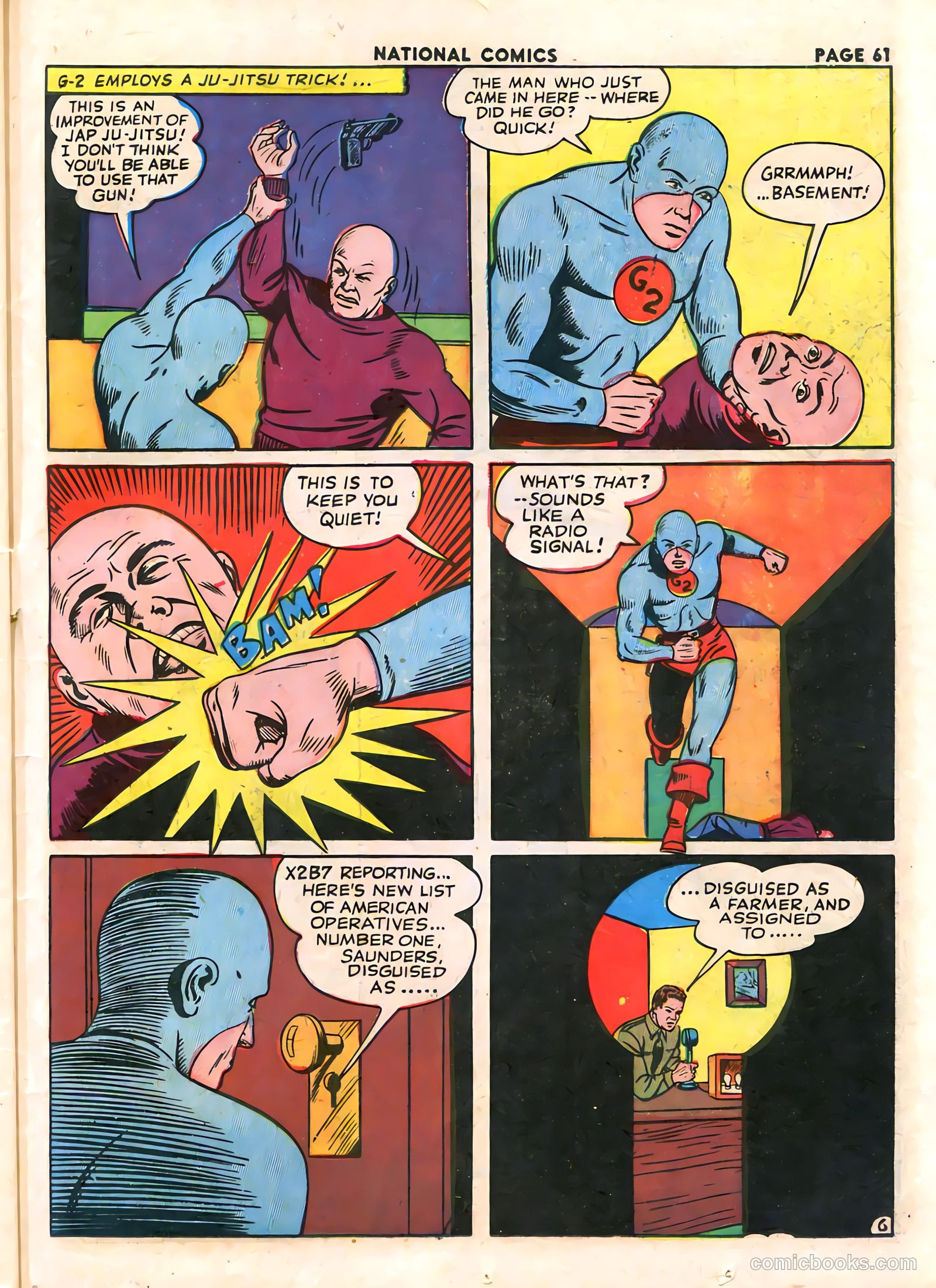 National Comics #35 (1943) — page 63 of 68