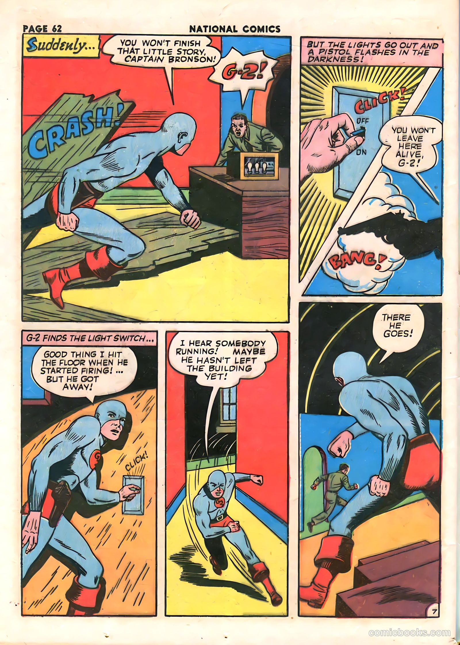 National Comics #35 (1943) — page 64 of 68