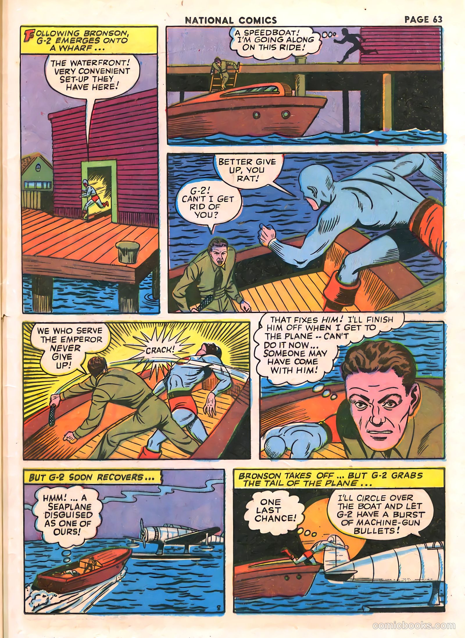 National Comics #35 (1943) — page 65 of 68