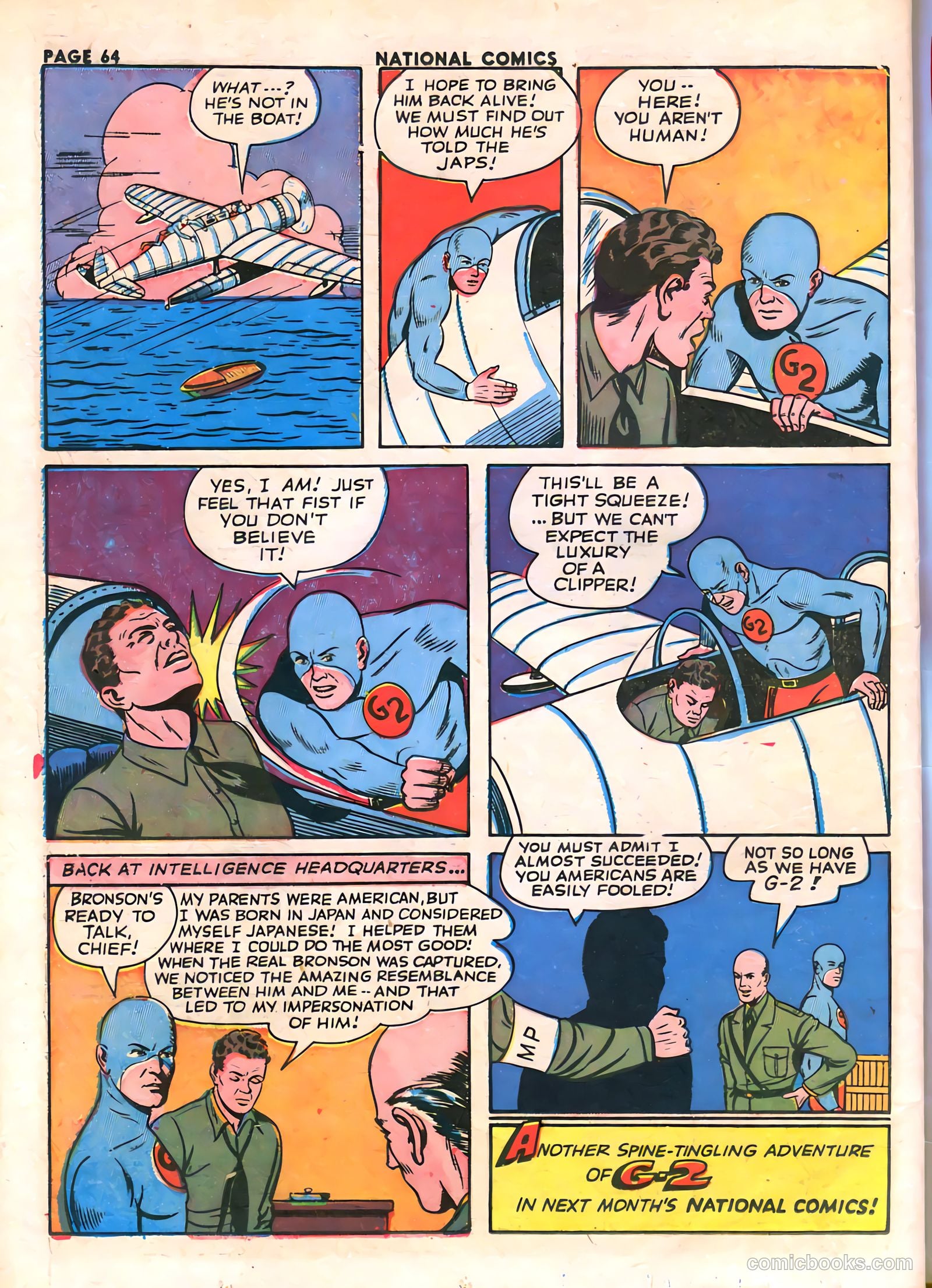 National Comics #35 (1943) — page 66 of 68