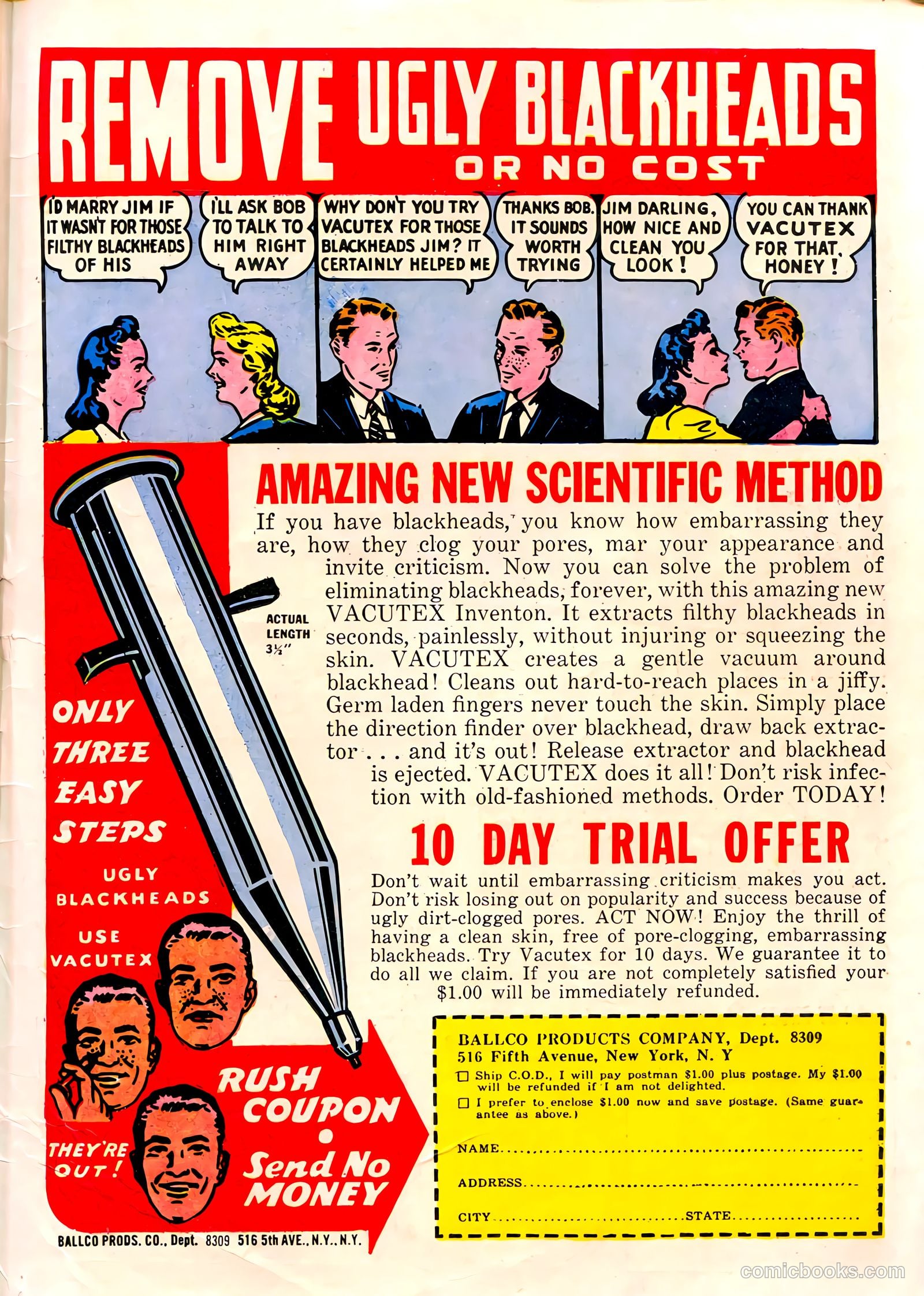 National Comics #35 (1943) — page 67 of 68