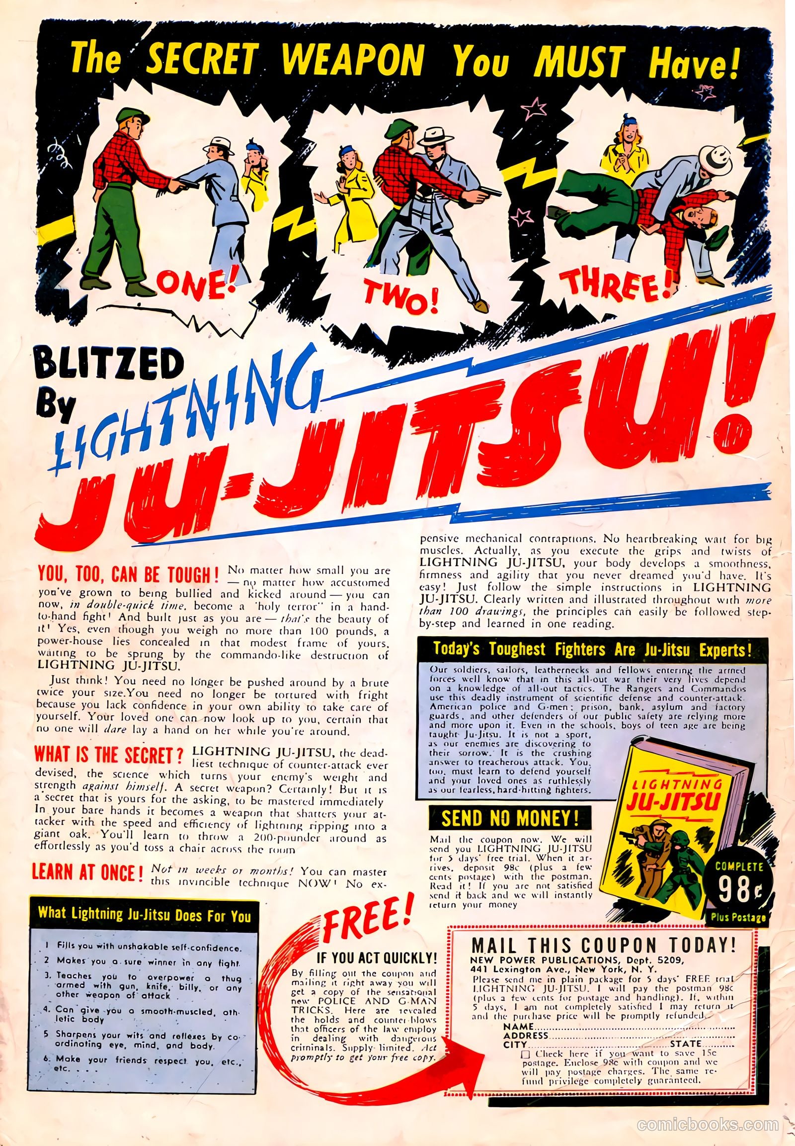 National Comics #35 (1943) — page 68 of 68