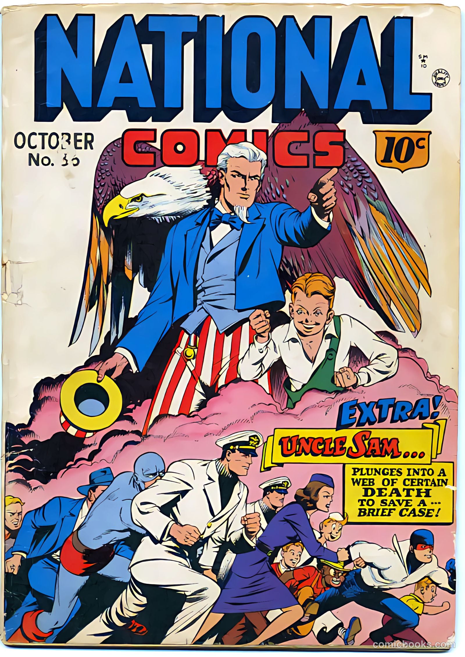 National Comics #36