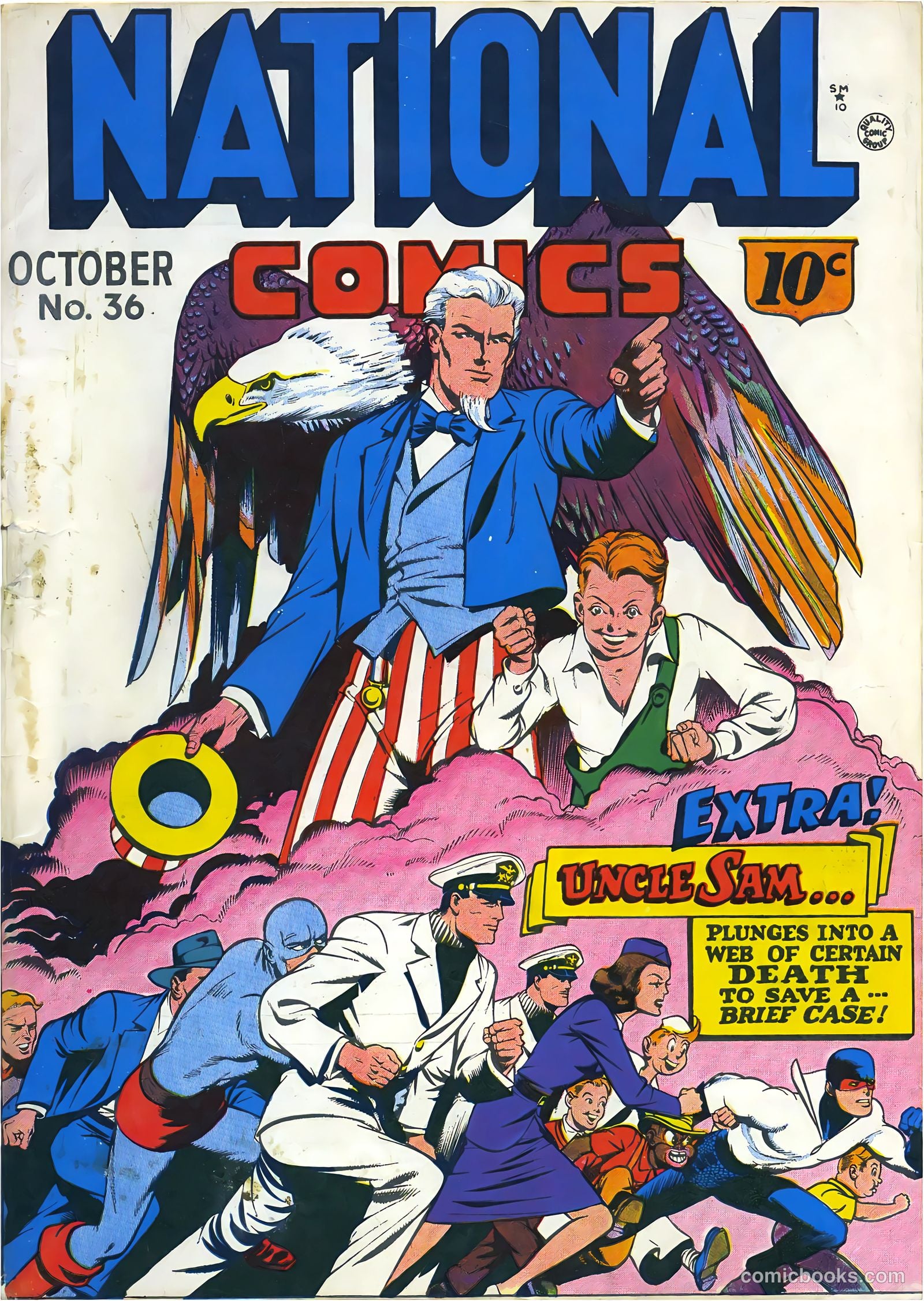 National Comics #36 (1943) — page 2 of 69