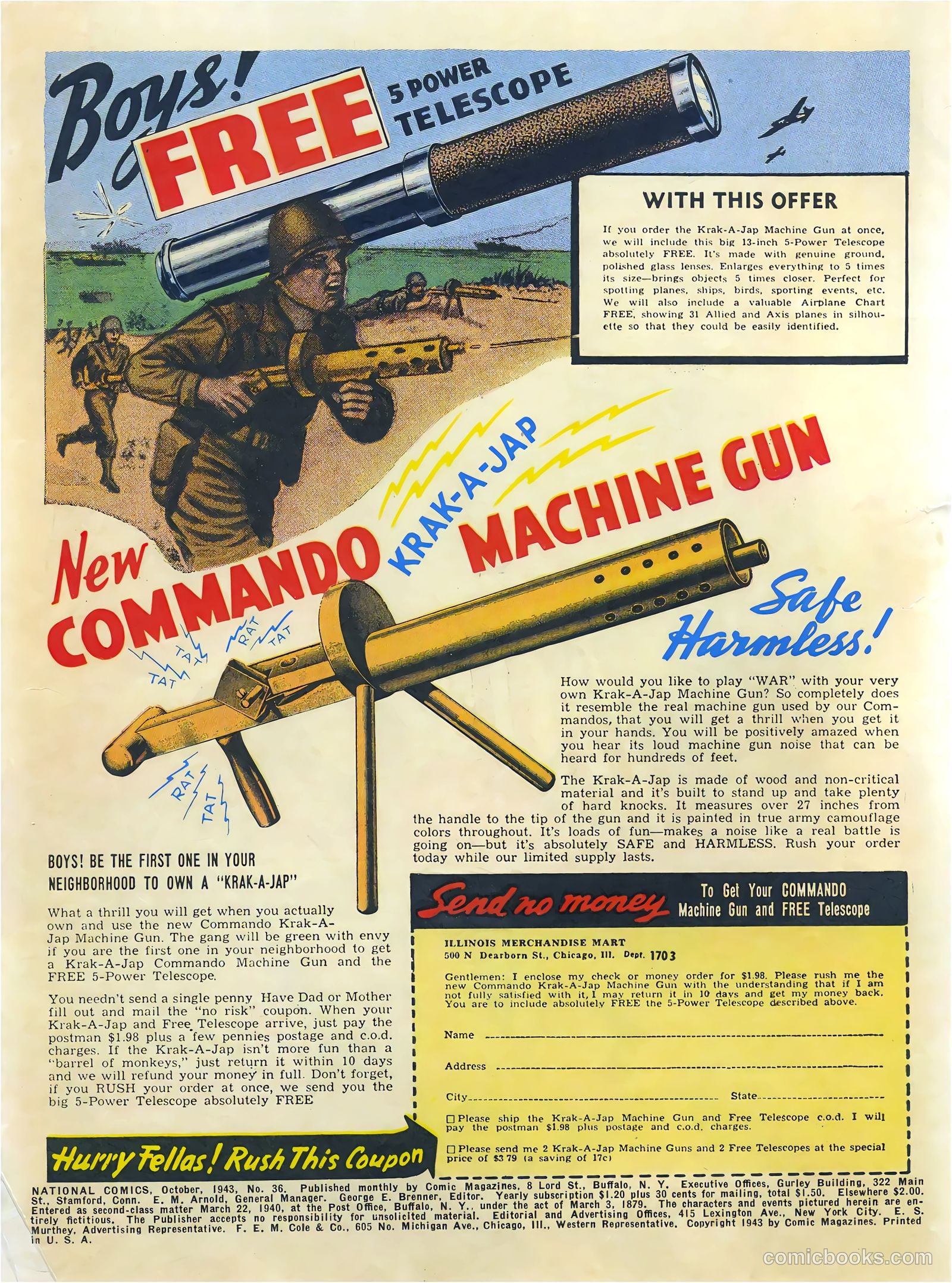 National Comics #36 (1943) — page 3 of 69
