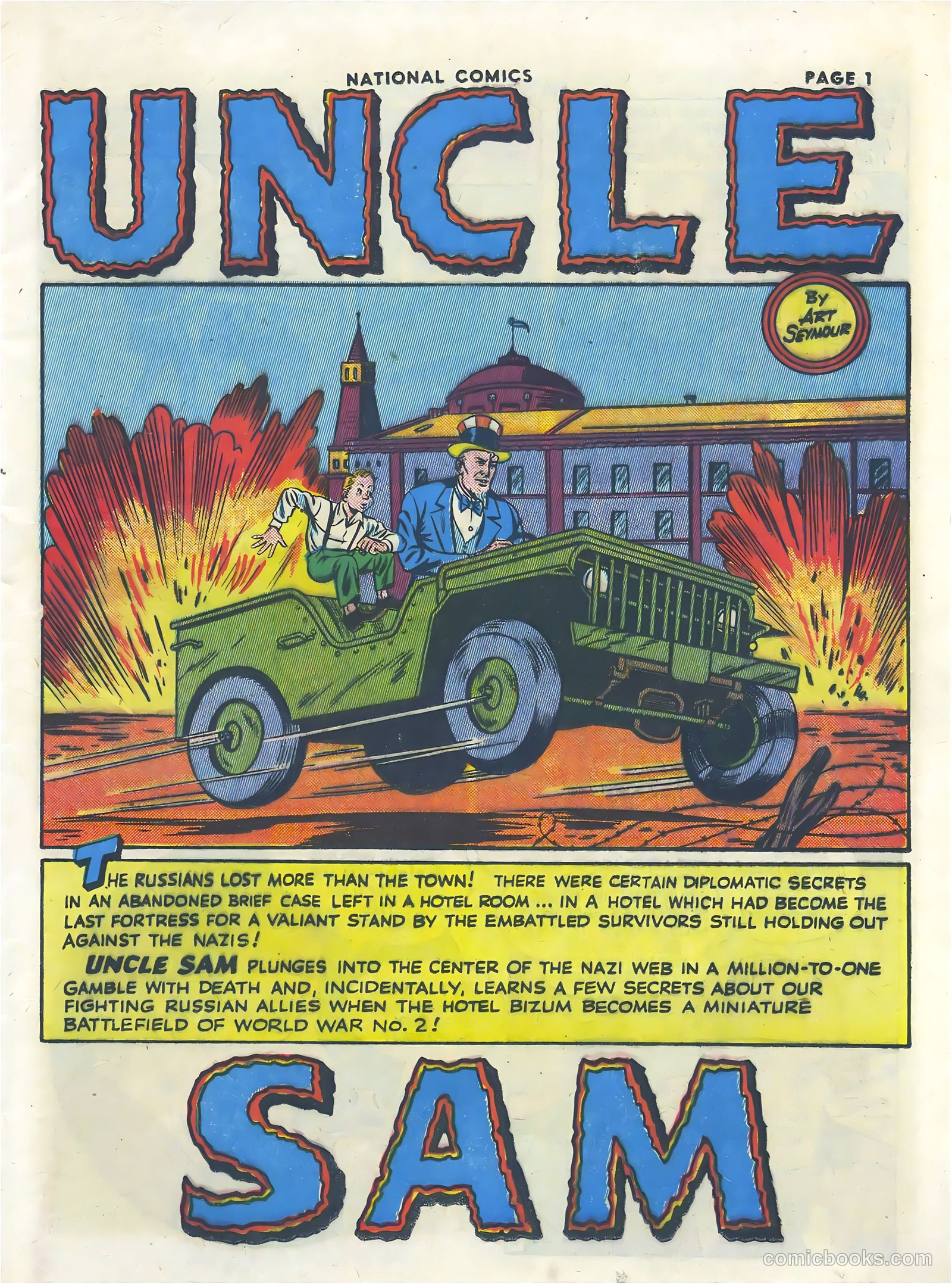 National Comics #36 (1943) — page 4 of 69