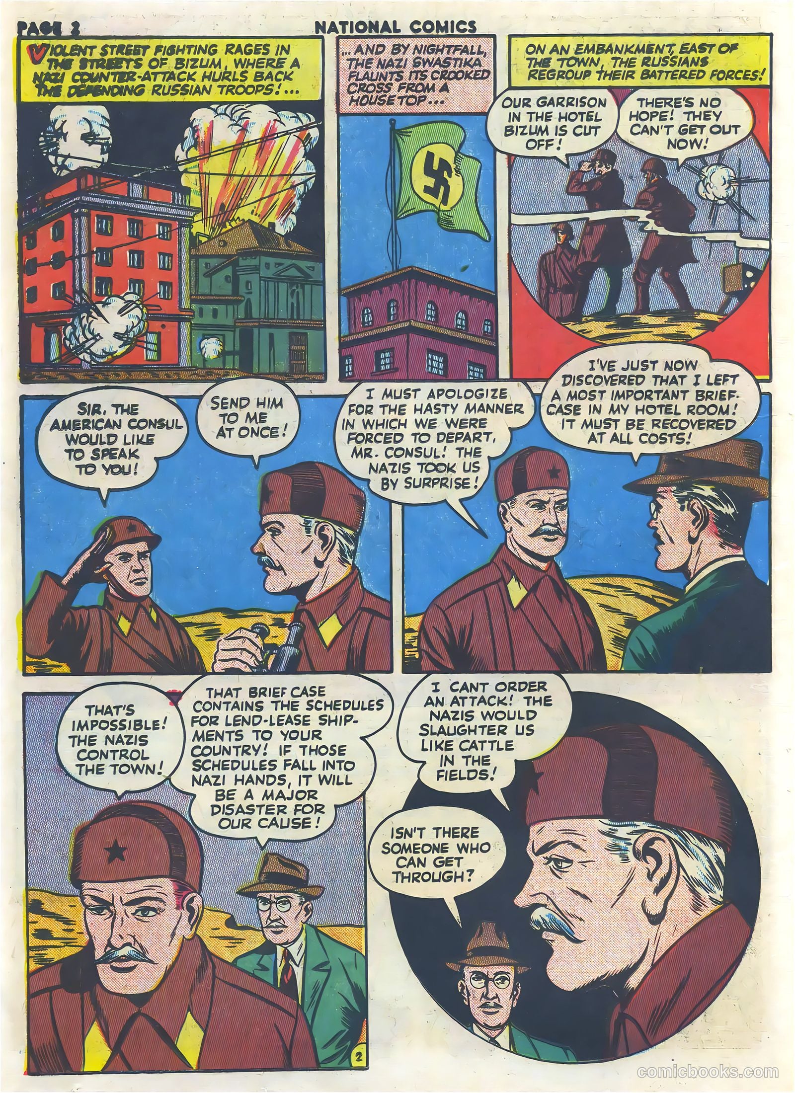National Comics #36 (1943) — page 5 of 69