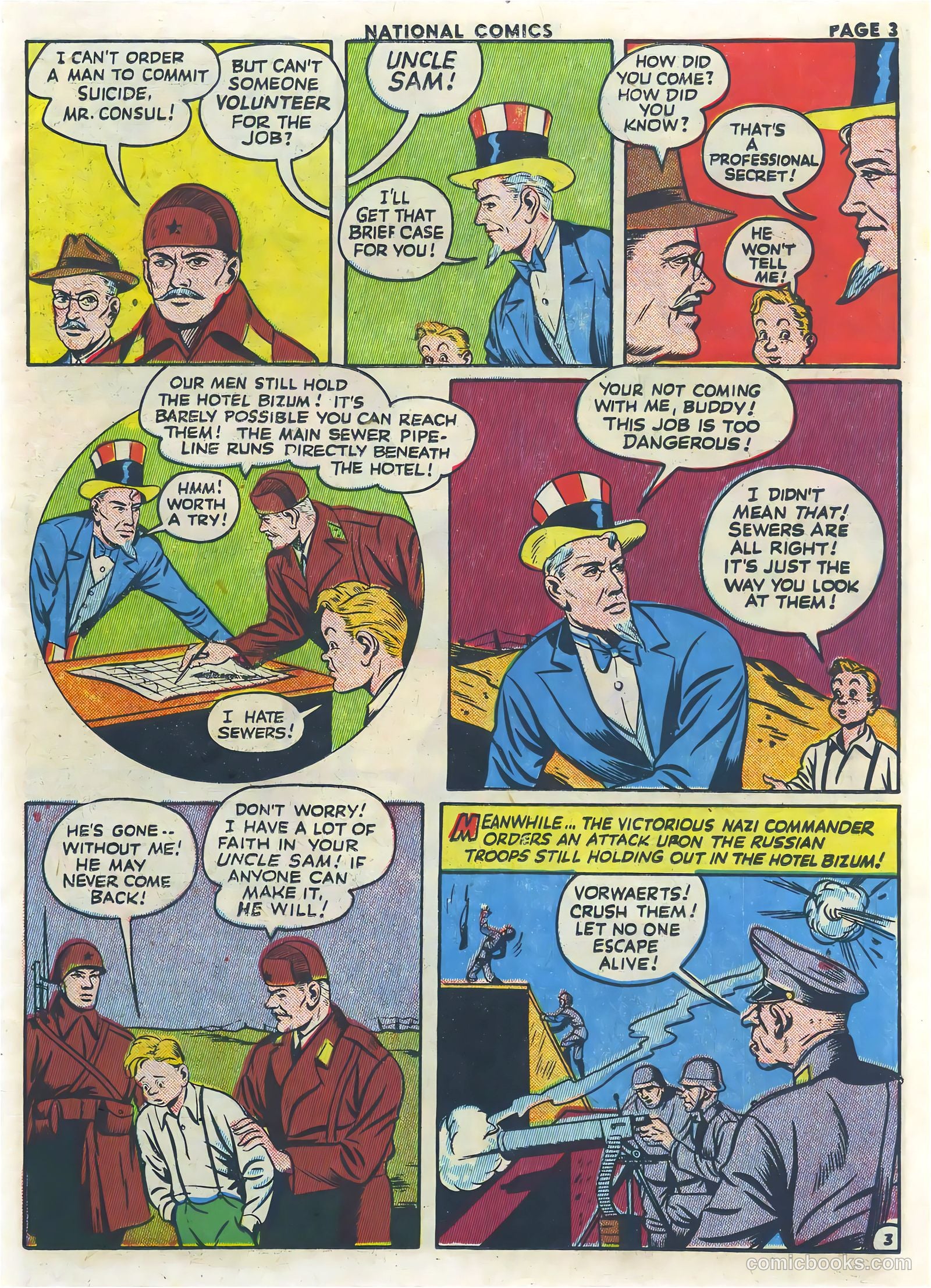 National Comics #36 (1943) — page 6 of 69