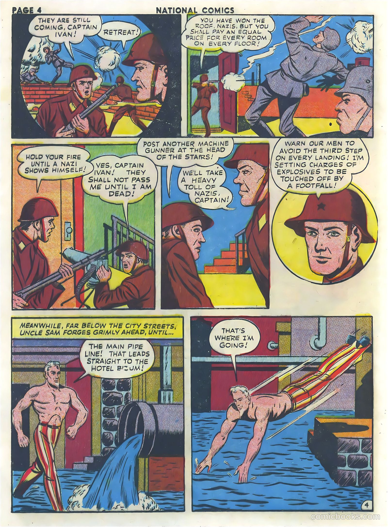 National Comics #36 (1943) — page 7 of 69