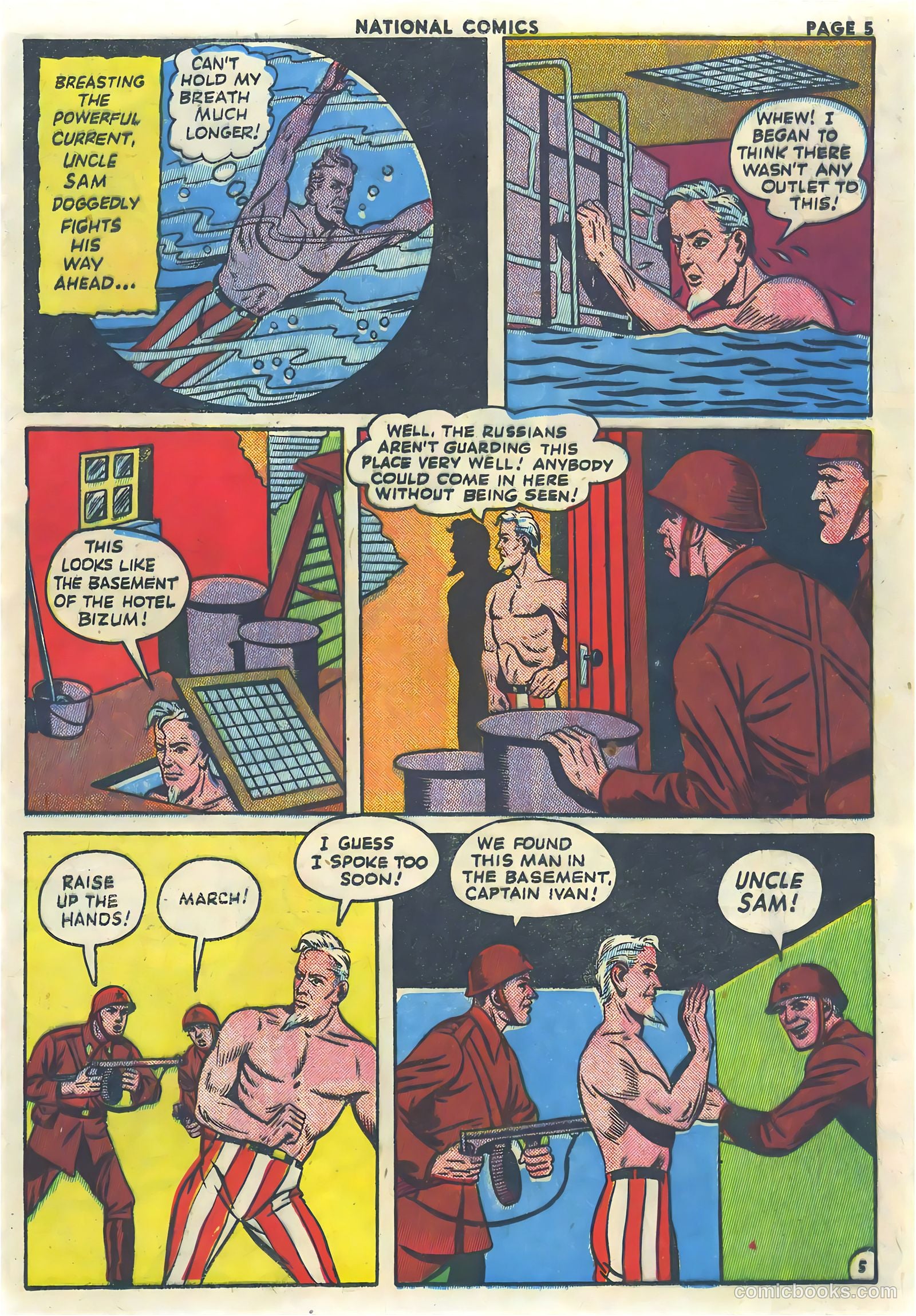 National Comics #36 (1943) — page 8 of 69