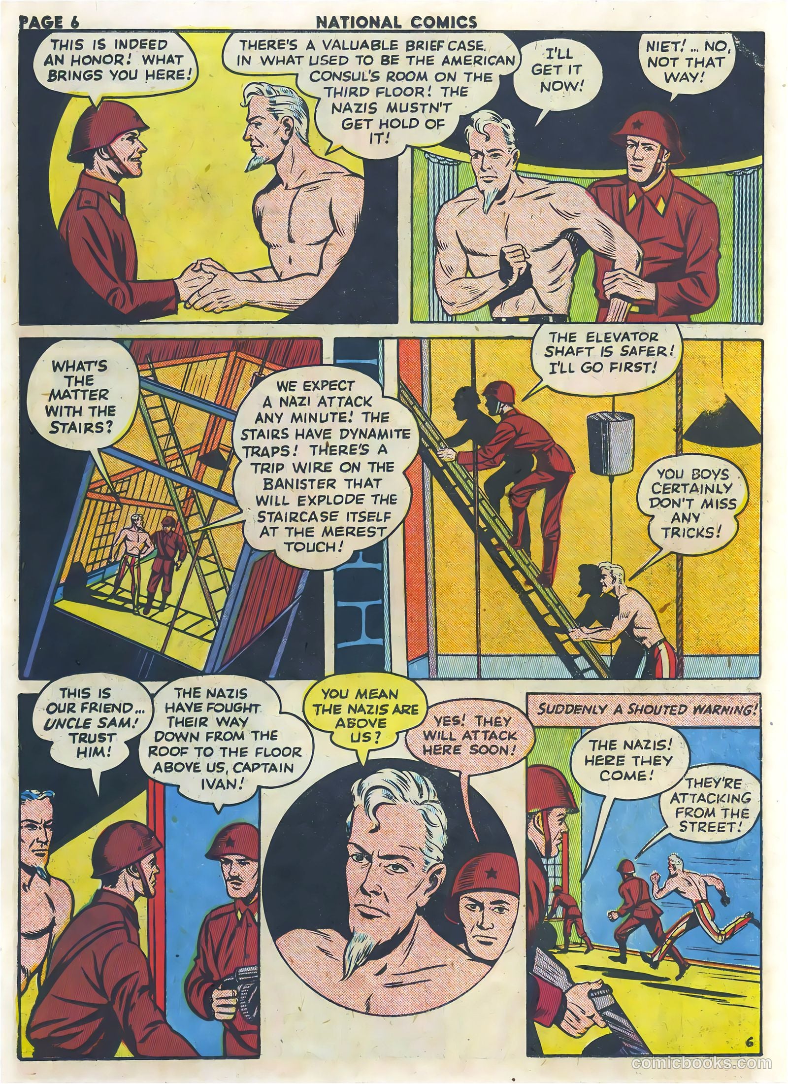 National Comics #36 (1943) — page 9 of 69