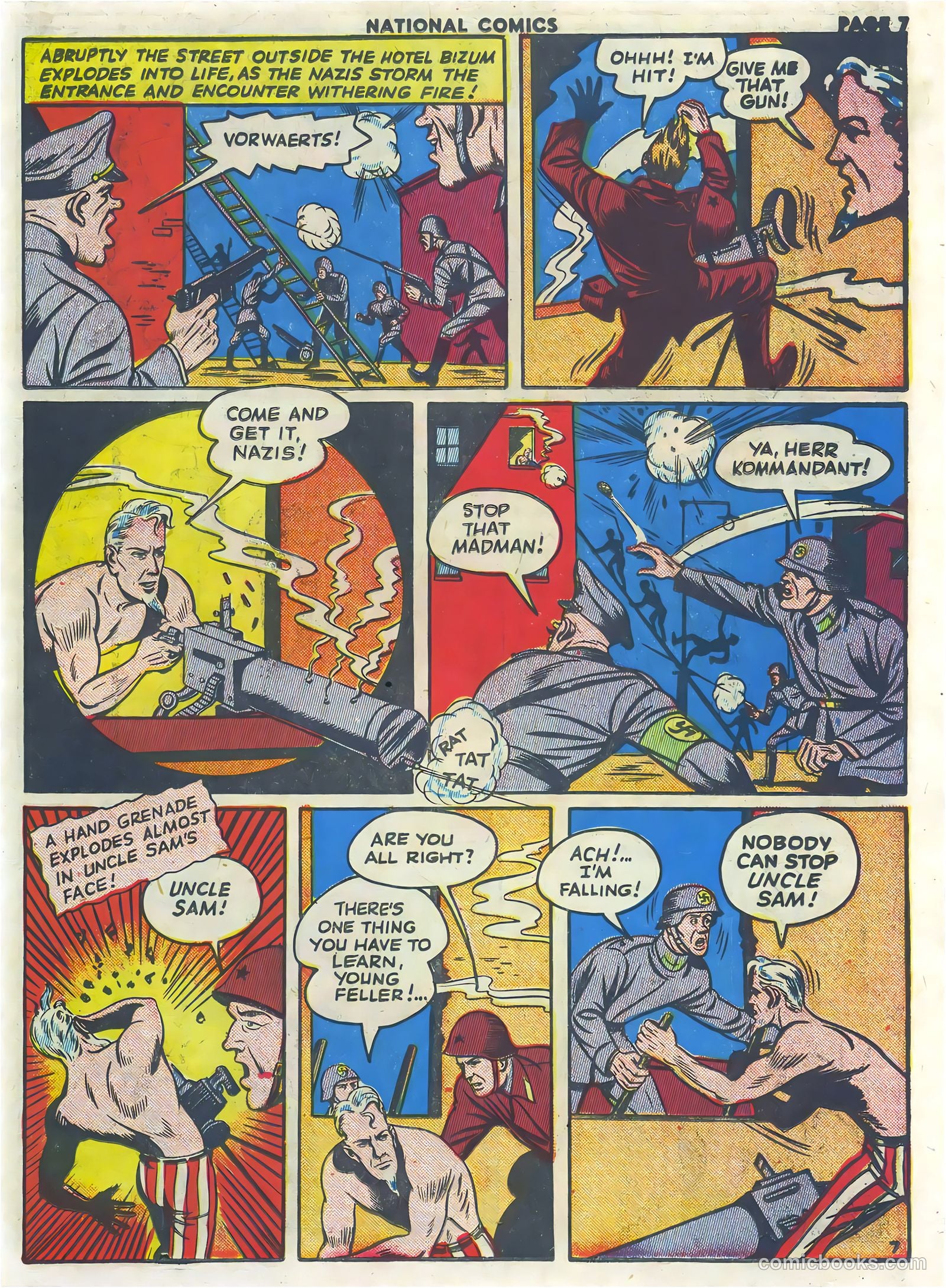 National Comics #36 (1943) — page 10 of 69