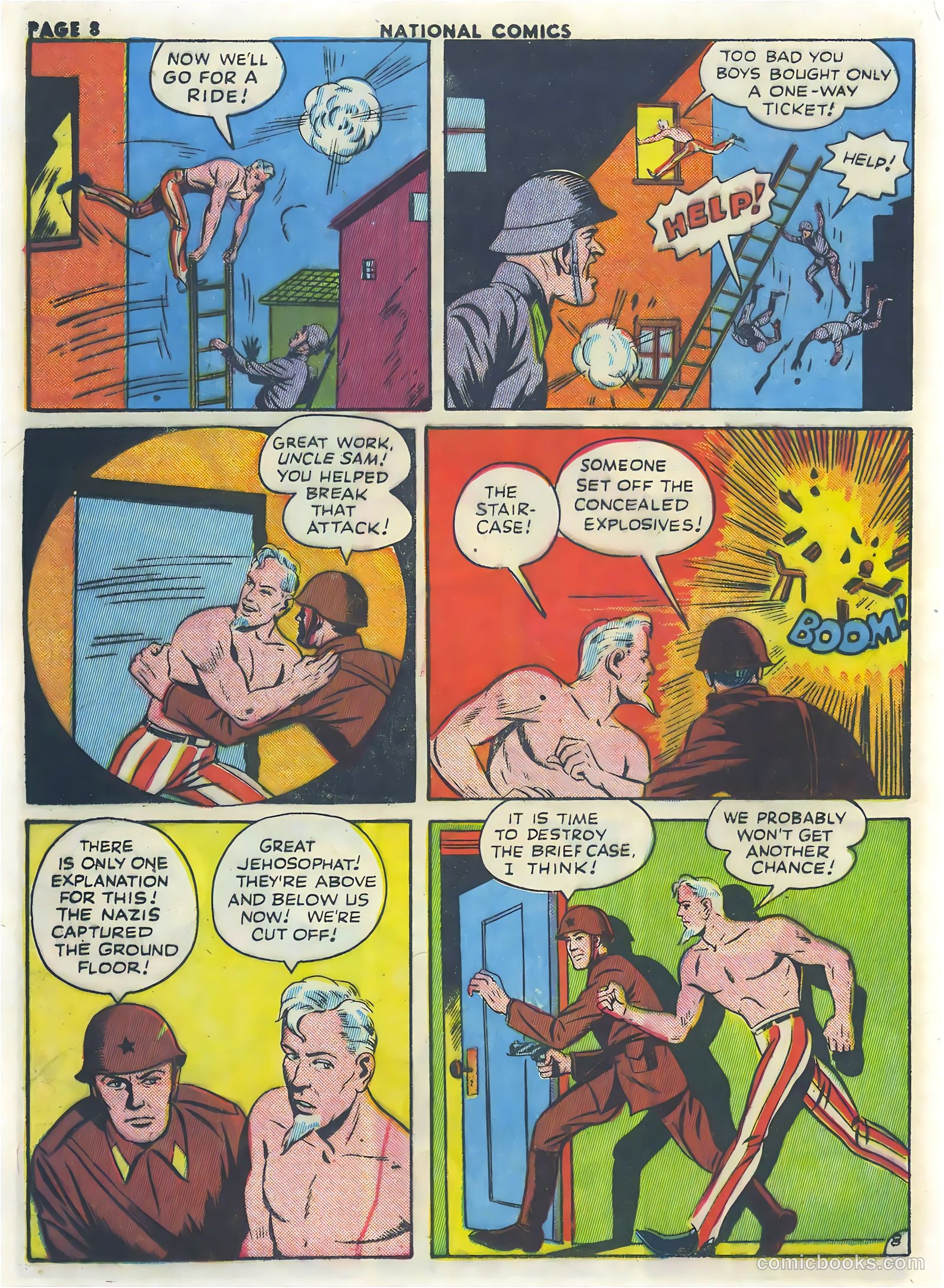 National Comics #36 (1943) — page 11 of 69