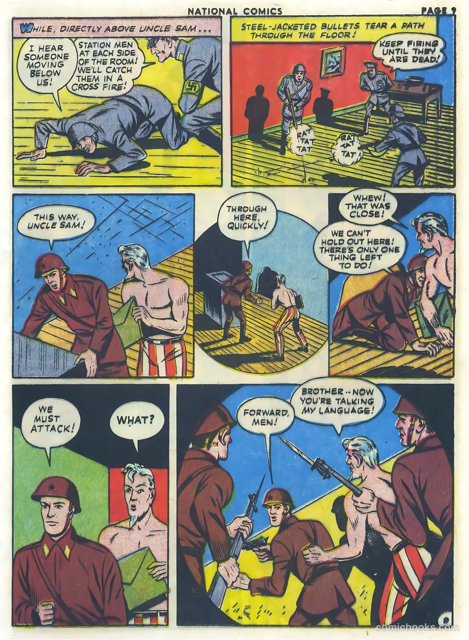 National Comics #36 (1943) — page 12 of 69